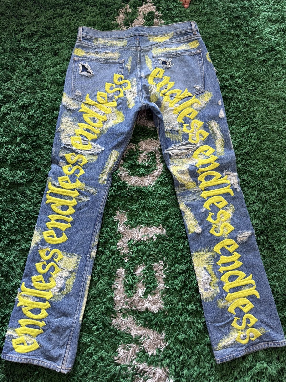 Endless Endless Denim x Vlone Size US 36 / EU 52 - 2 Thumbnail