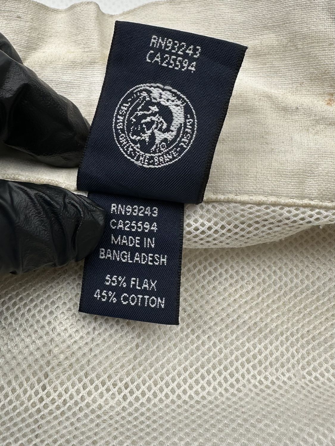 Diesel Diesel Vintage Linen Archive Jacket (260) Size US S / EU 44-46 / 1 - 11 Thumbnail