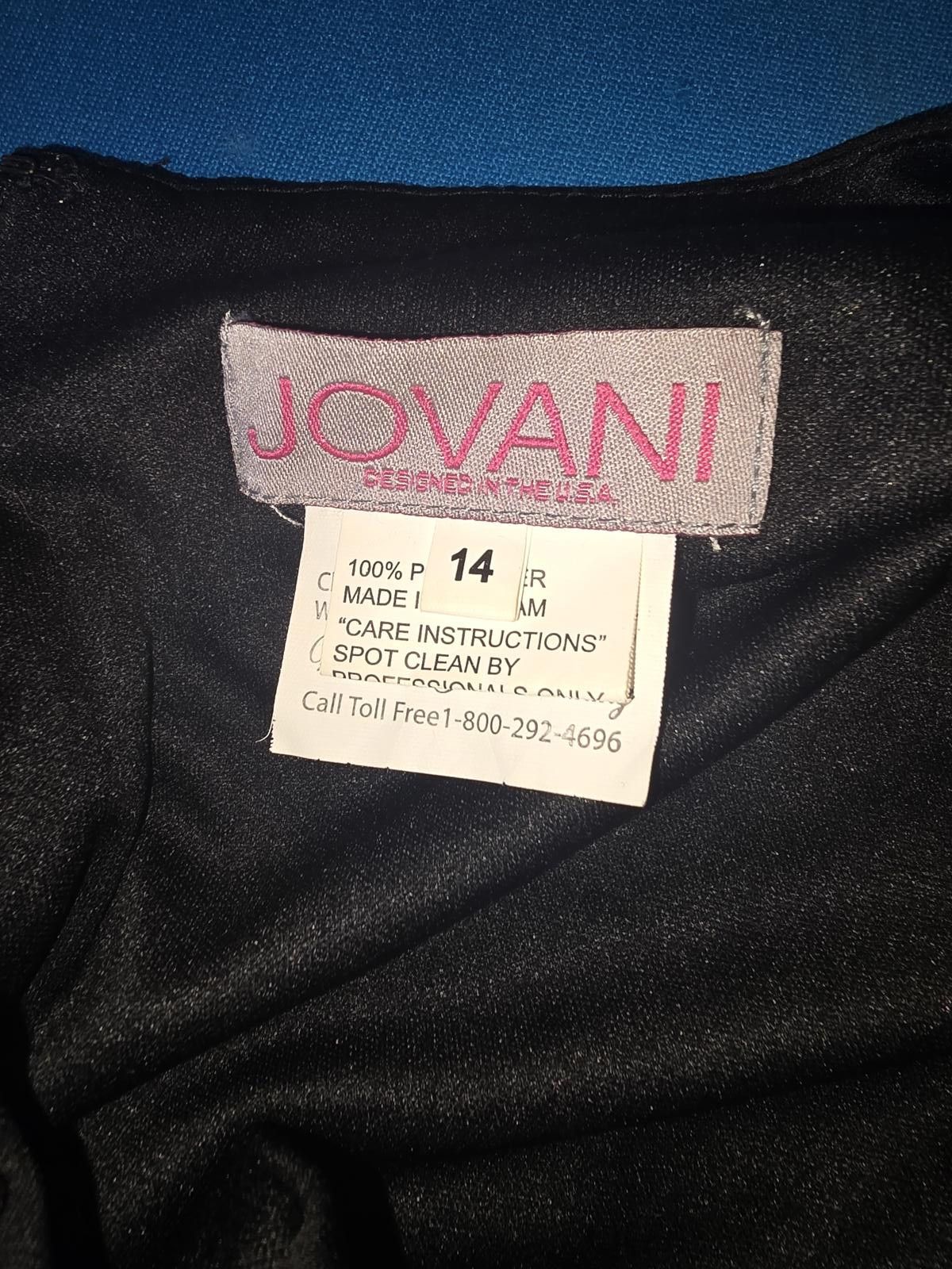 Designer Jovani Evening 26410 Size XL / US 12-14 / IT 48-50 - 3 Thumbnail