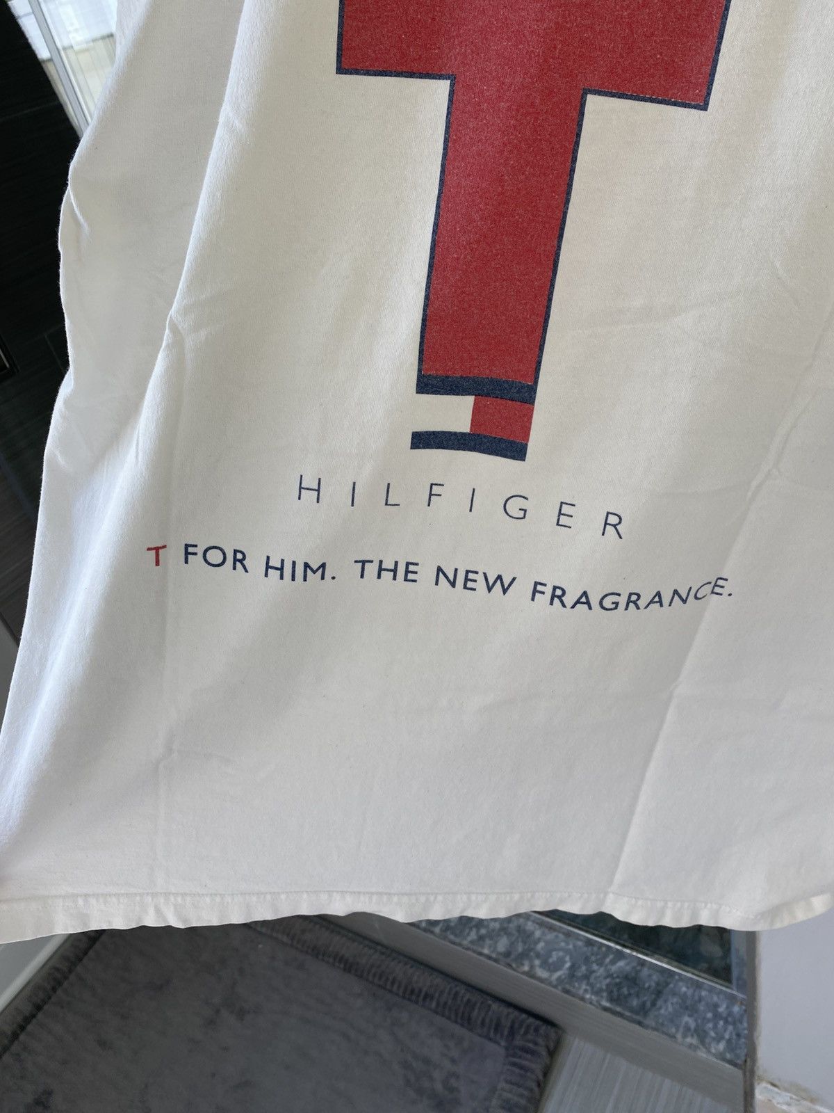 Tommy Hilfiger Vintage Tommy Hilfiger Fragrance Long Sleeve Shirt Size US XL / EU 56 / 4 - 3 Thumbnail