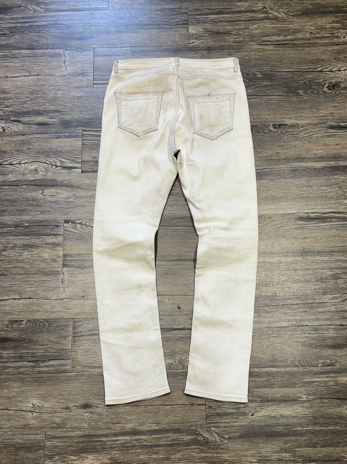 Rick Owens Drkshdw Rick Owens DRKSHDW Whites Denim Size US 31 - 6 Thumbnail