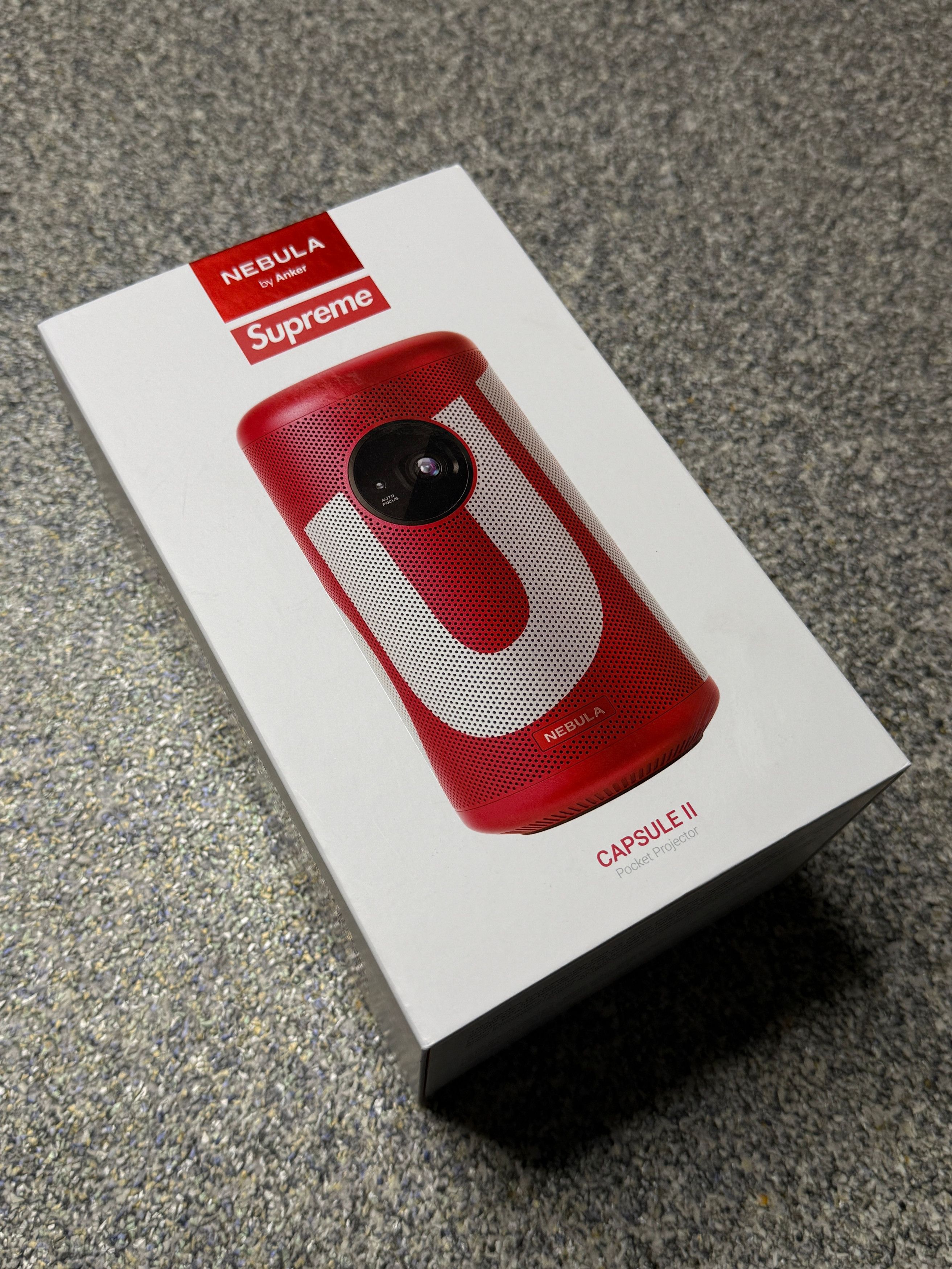 Supreme Supreme Projector Anker Nebula Capsule II Size ONE SIZE - 3 Thumbnail