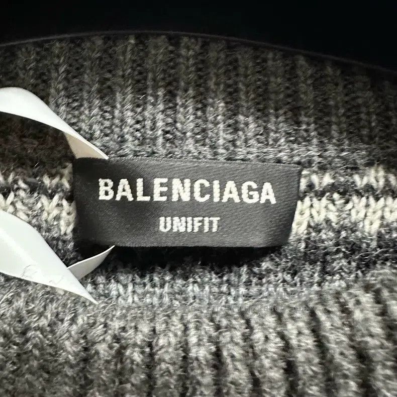 Balenciaga Balenciaga Fair Isle Patterned Sweater Size XS Size US XS / EU 42 / 0 - 3 Thumbnail