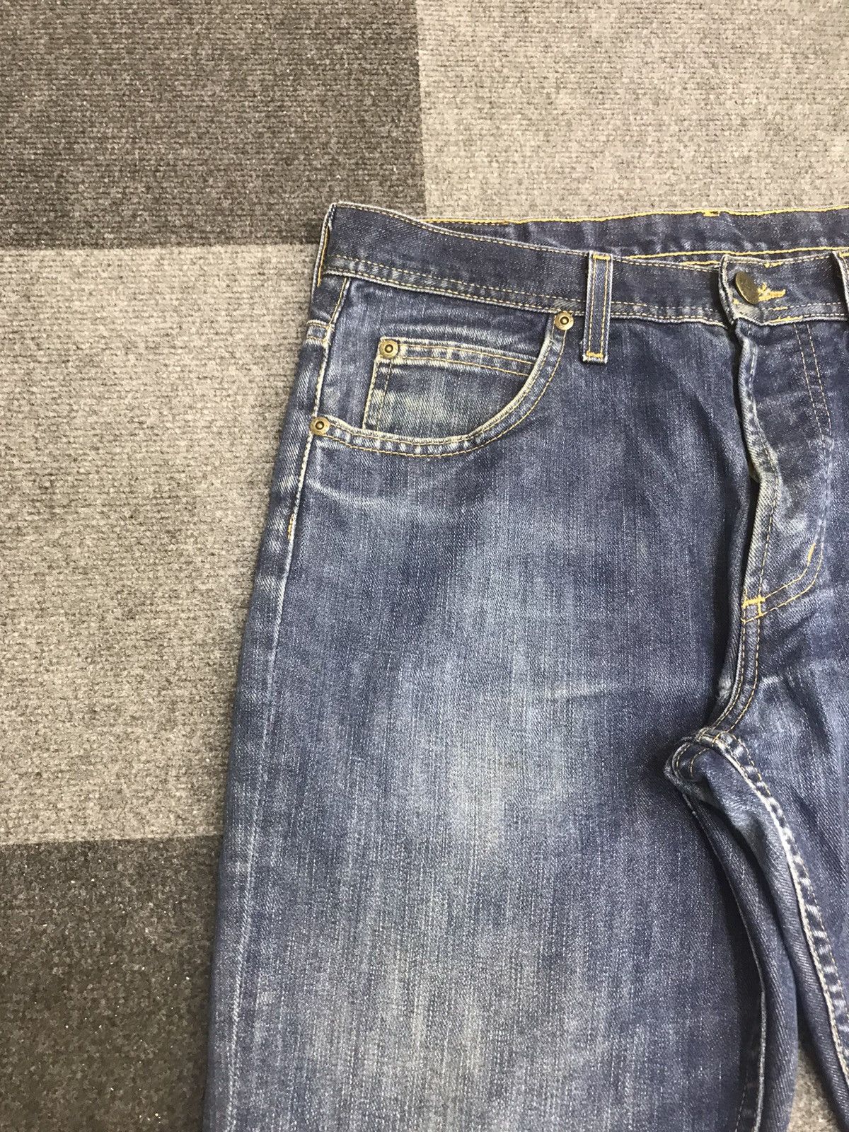 Lee Boot Cut Lee Blue Wash Jeans Size US 32 / EU 48 - 5 Thumbnail