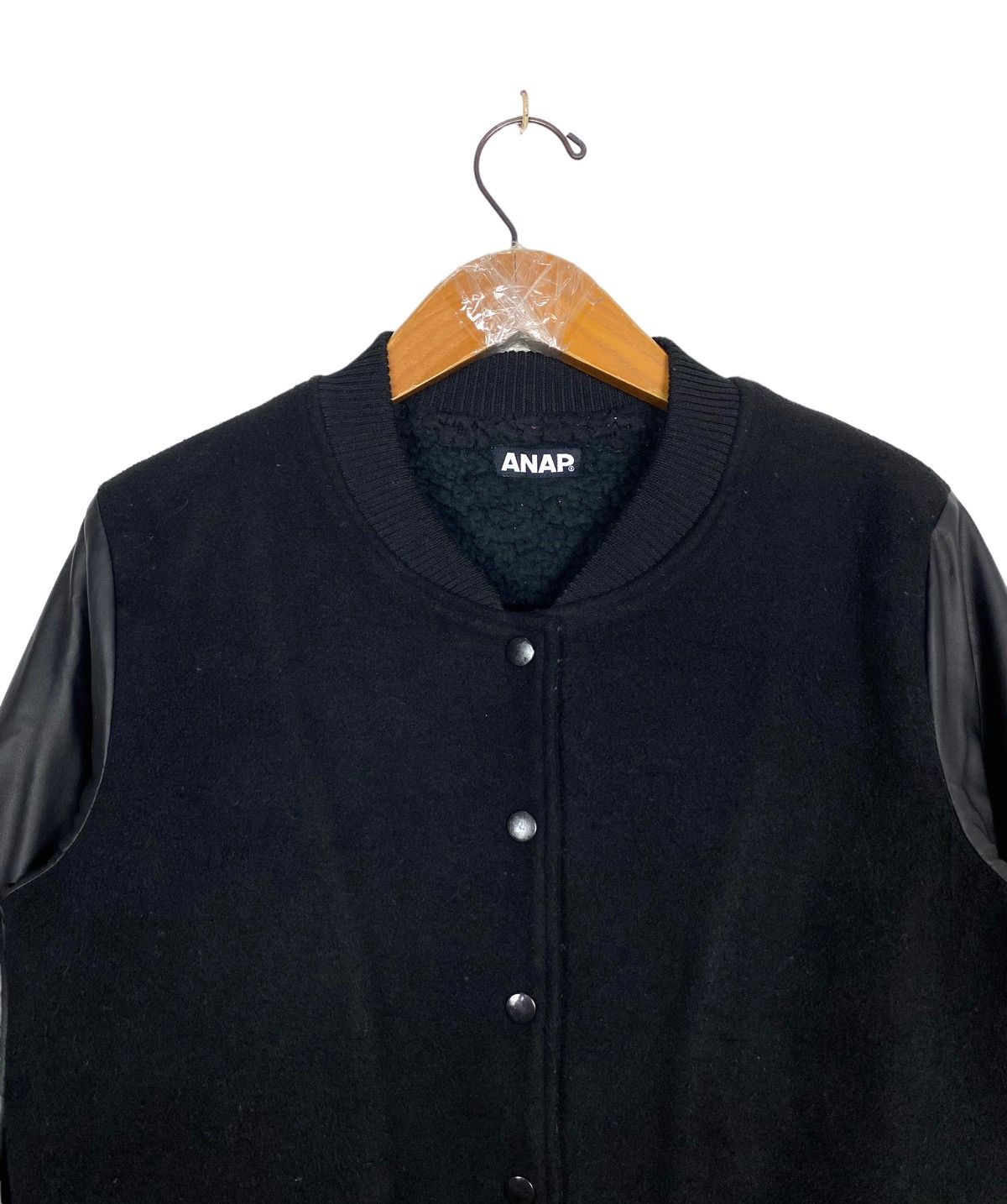 Japanese Brand Rare‼️ Anap Wool Varsity Size S / US 4 / IT 40 - 4 Thumbnail