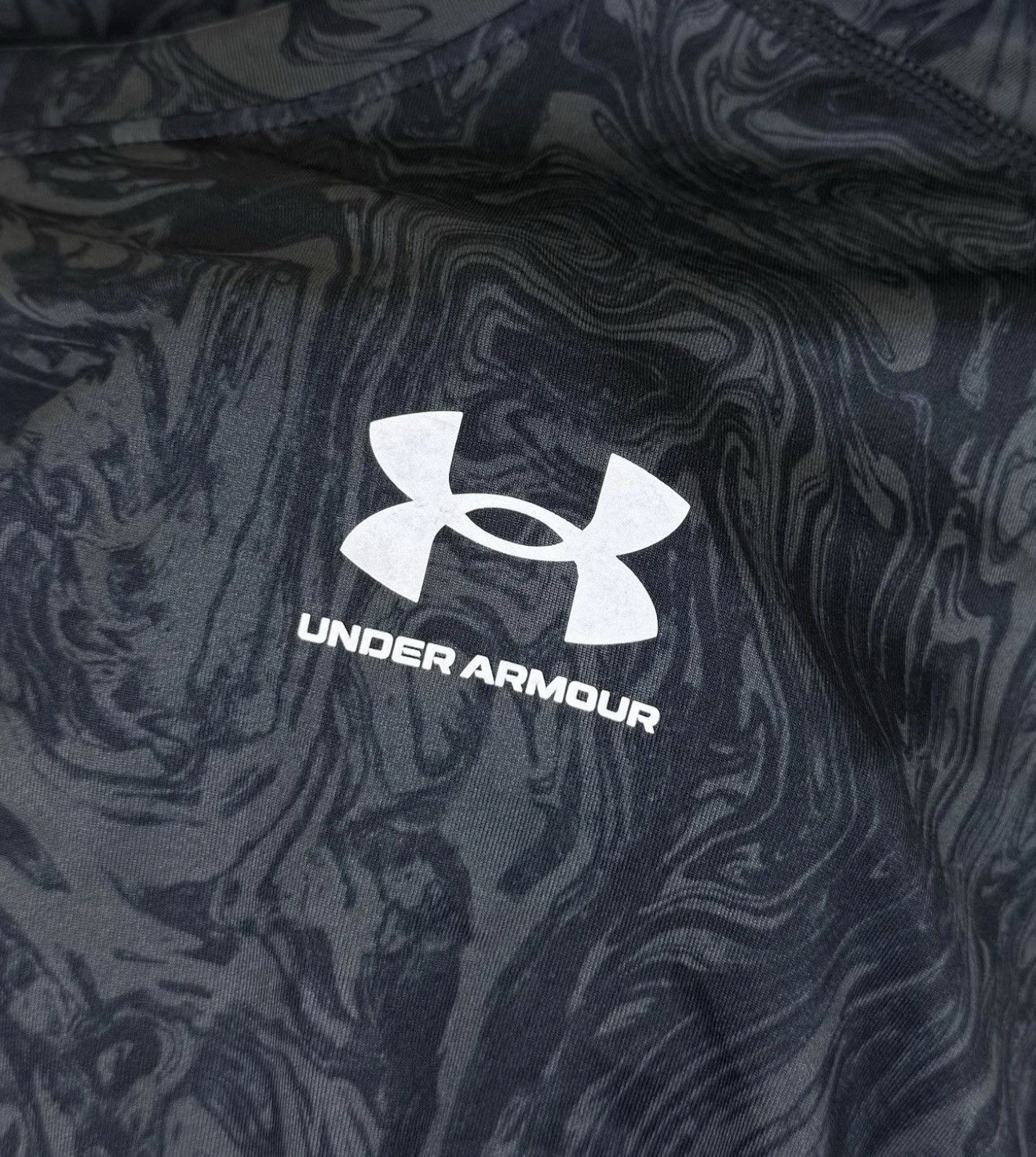Under Armour Under Armour Long Sleeve Rush Guard Jersey Shirt Top black Size US XXL / EU 58 / 5 - 5 Thumbnail