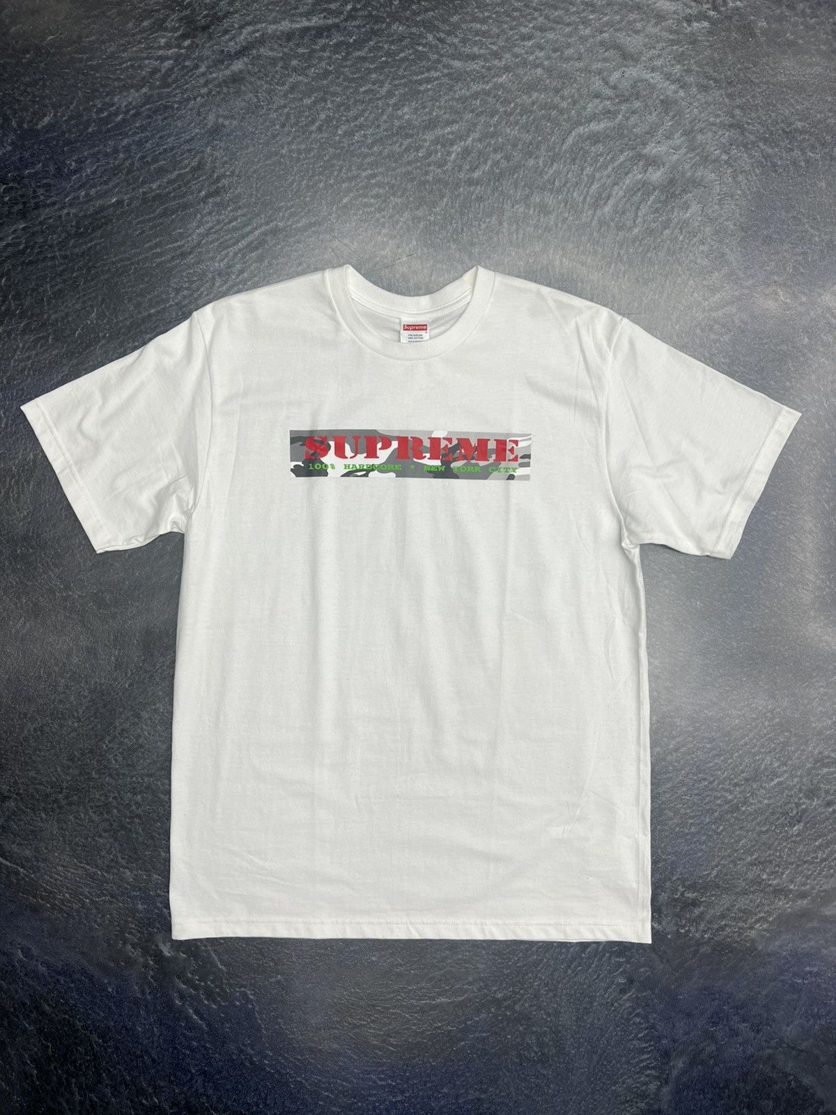 Supreme Supreme Hardcore T-Shirt Size US XXL / EU 58 / 5 - 1 Thumbnail