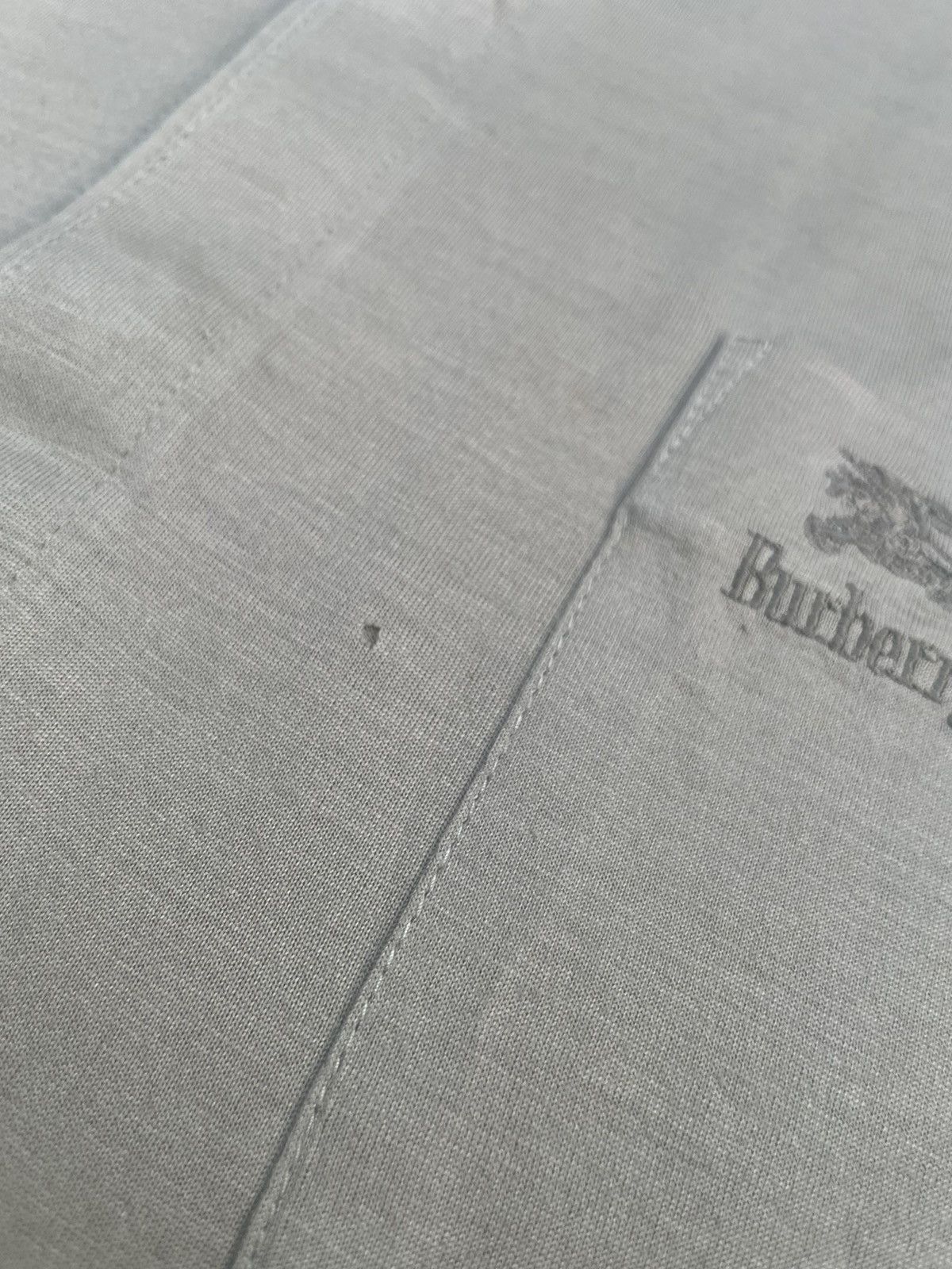 Burberry × Designer × Vintage Vintage Burberrys Polo Tshirt Size US M / EU 48-50 / 2 - 17 Thumbnail