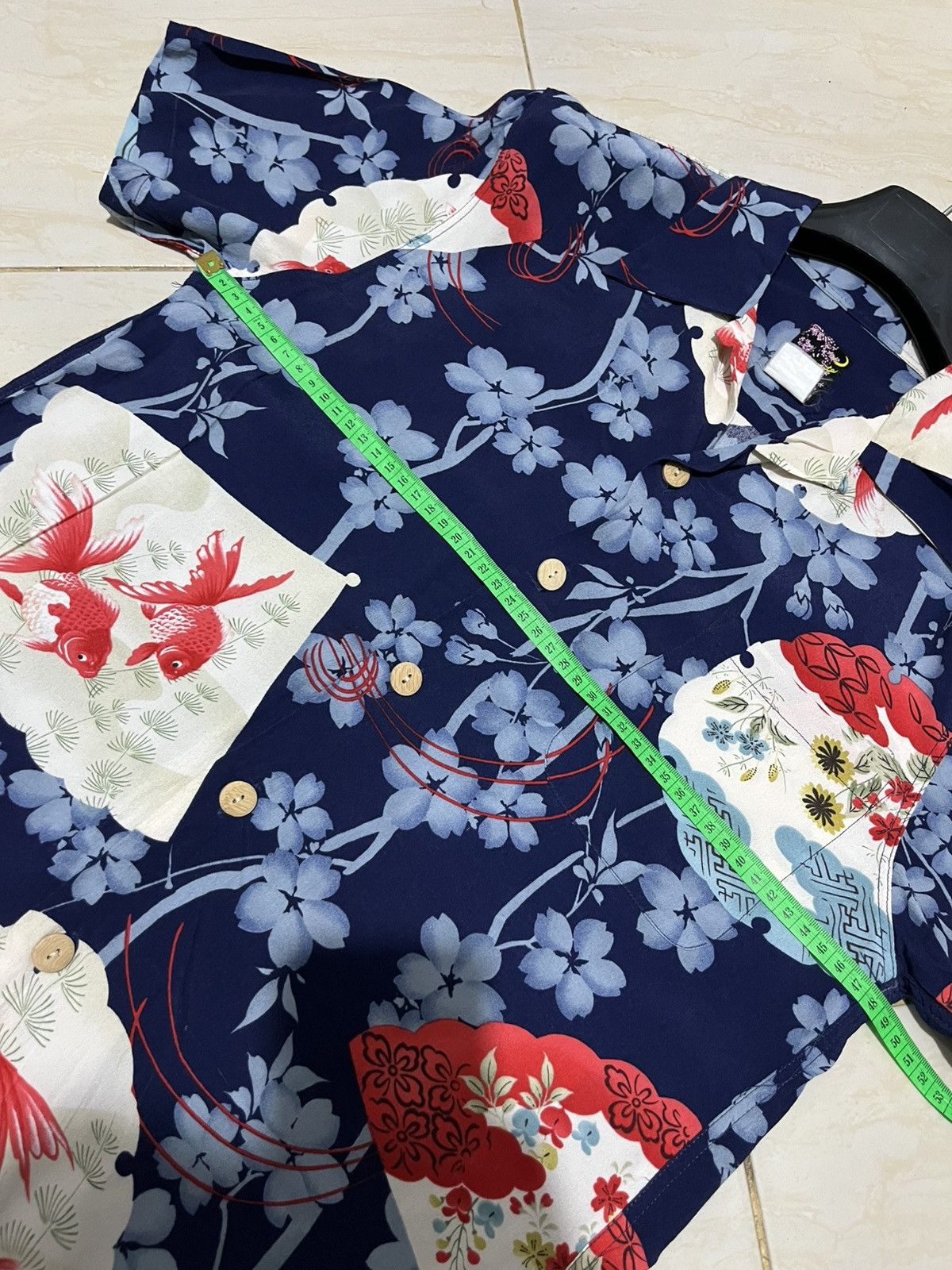 Japanese Brand Oniwa soto rayon hawaian sun surf shirt Size US M / EU 48-50 / 2 - 9 Thumbnail