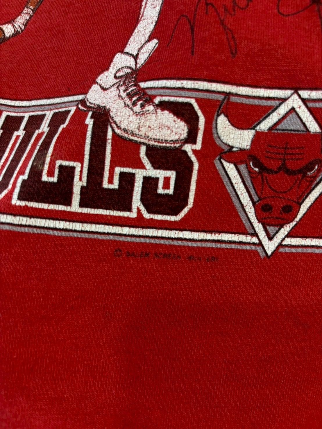 Vintage Vintage Jordan Chicago Bulls 90’s Size US L / EU 52-54 / 3 - 5 Thumbnail