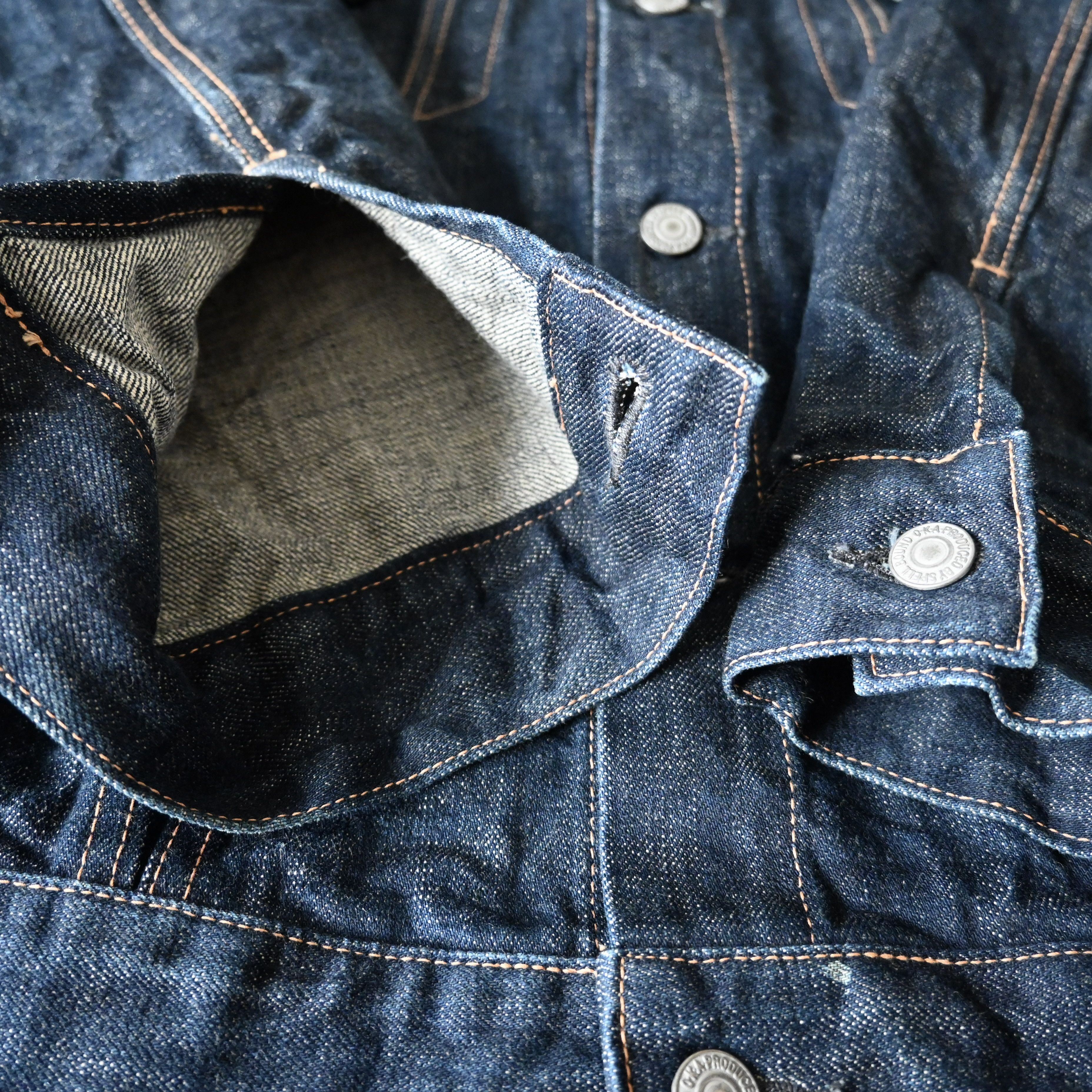 Spellbound SPELLBOUND indigo denim tracker jacket made in Japan Size US M / EU 48-50 / 2 - 14 Thumbnail