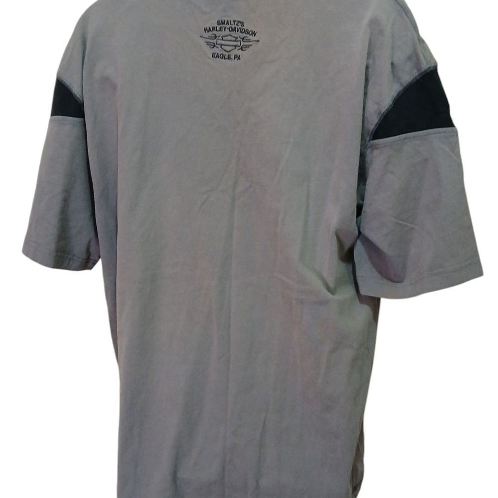 Harley Davidson Harley-Davidson Gray Short Sleeve Tee XL Size US XL / EU 56 / 4 - 2 Thumbnail