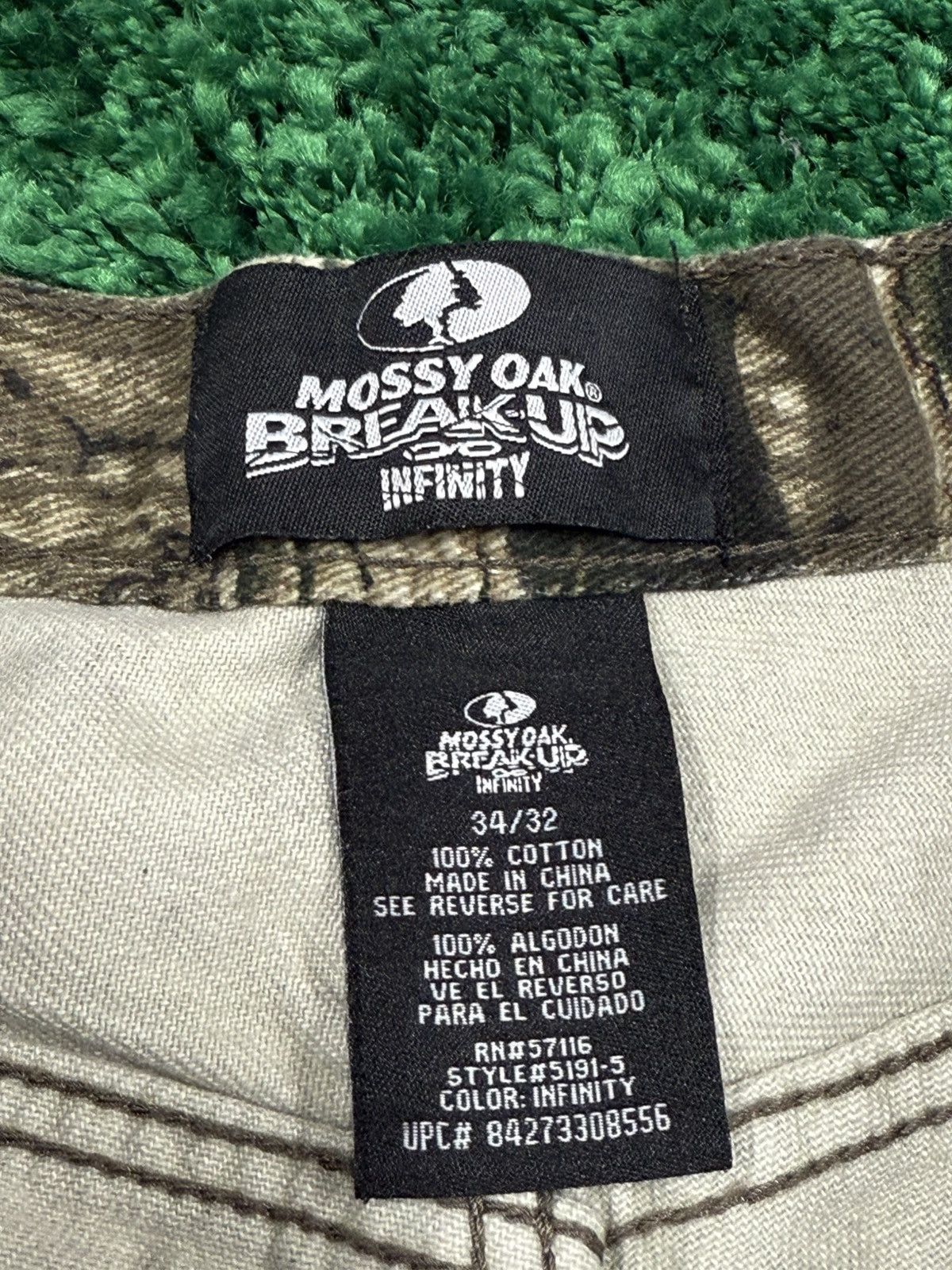 Mossy Oaks Vintage Camo Mossy Oaks Denim Jeans Sz. 34 x 32 Size US 34 / EU 50 - 7 Thumbnail