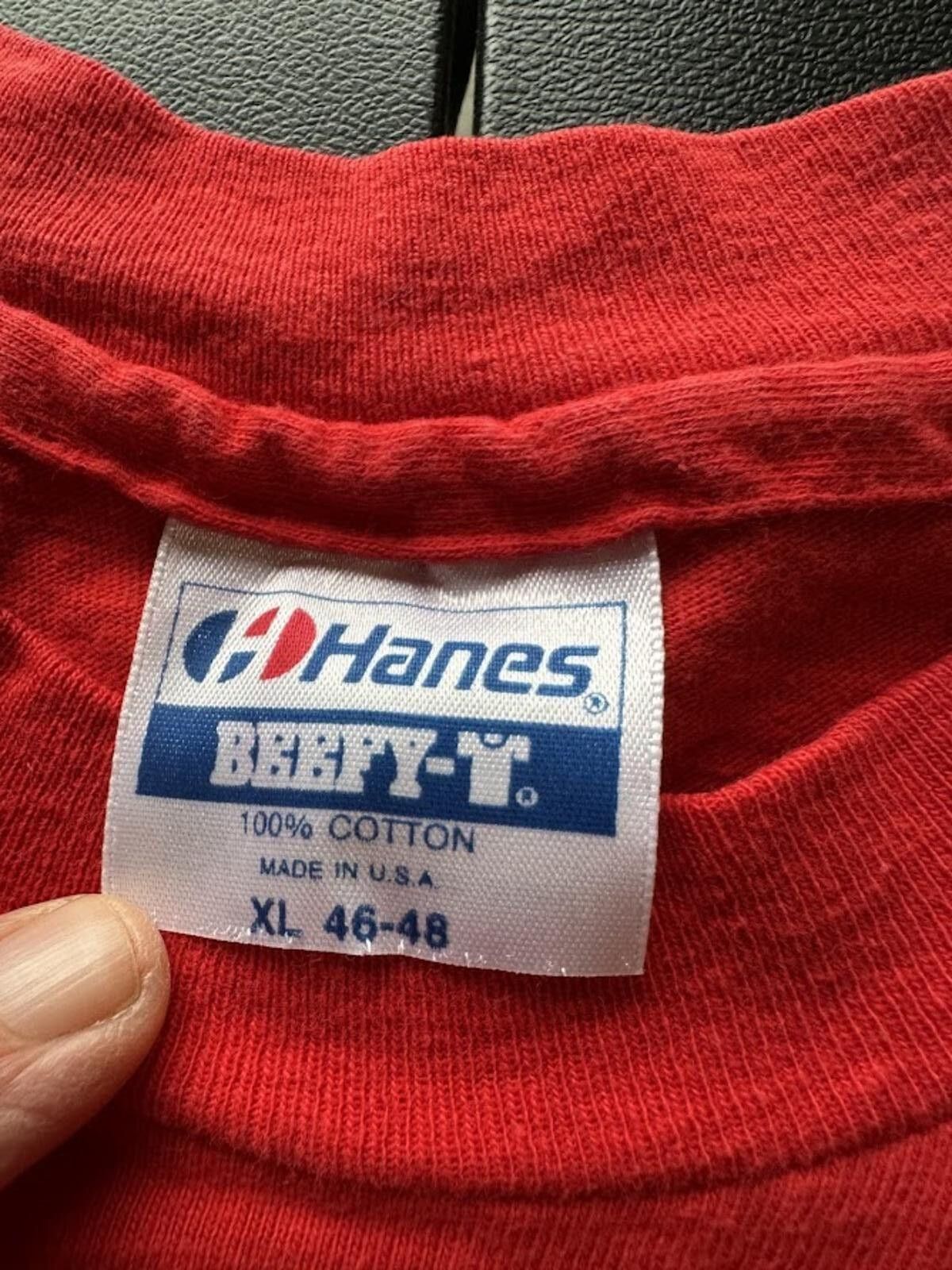 Hanes 1990 Truckee CA July 4th Tee XL USA Size US XL / EU 56 / 4 - 6 Thumbnail