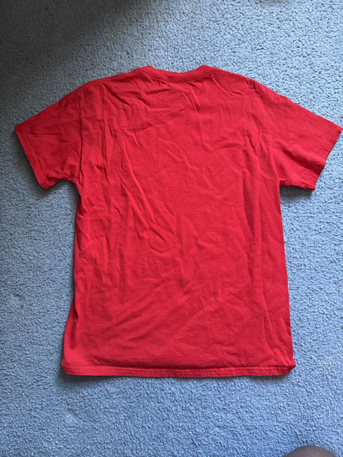 Travis Scott Travis Scott x Mcdonald’s Crew Exclusive T-shirt Size US M / EU 48-50 / 2 - 2 Thumbnail