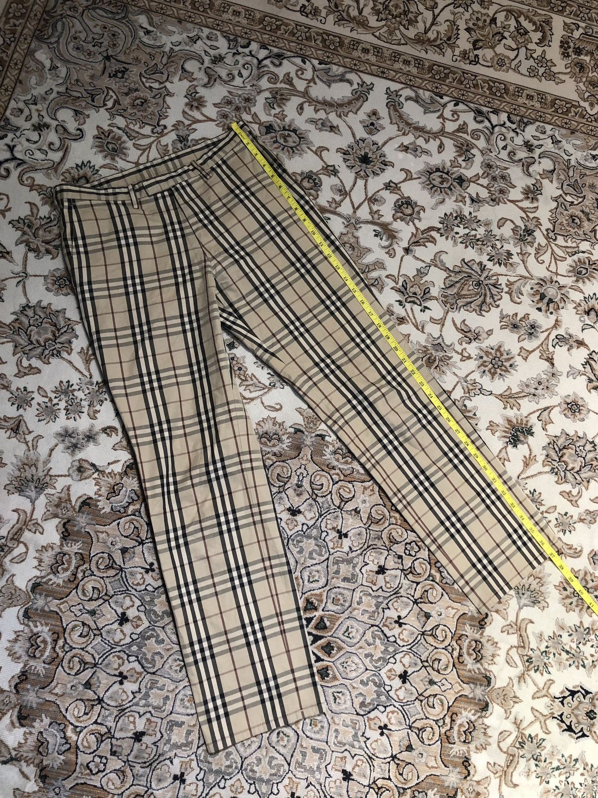 Burberry BURBERRY NOVA CHECK PANTS Size US 29 - 17 Thumbnail