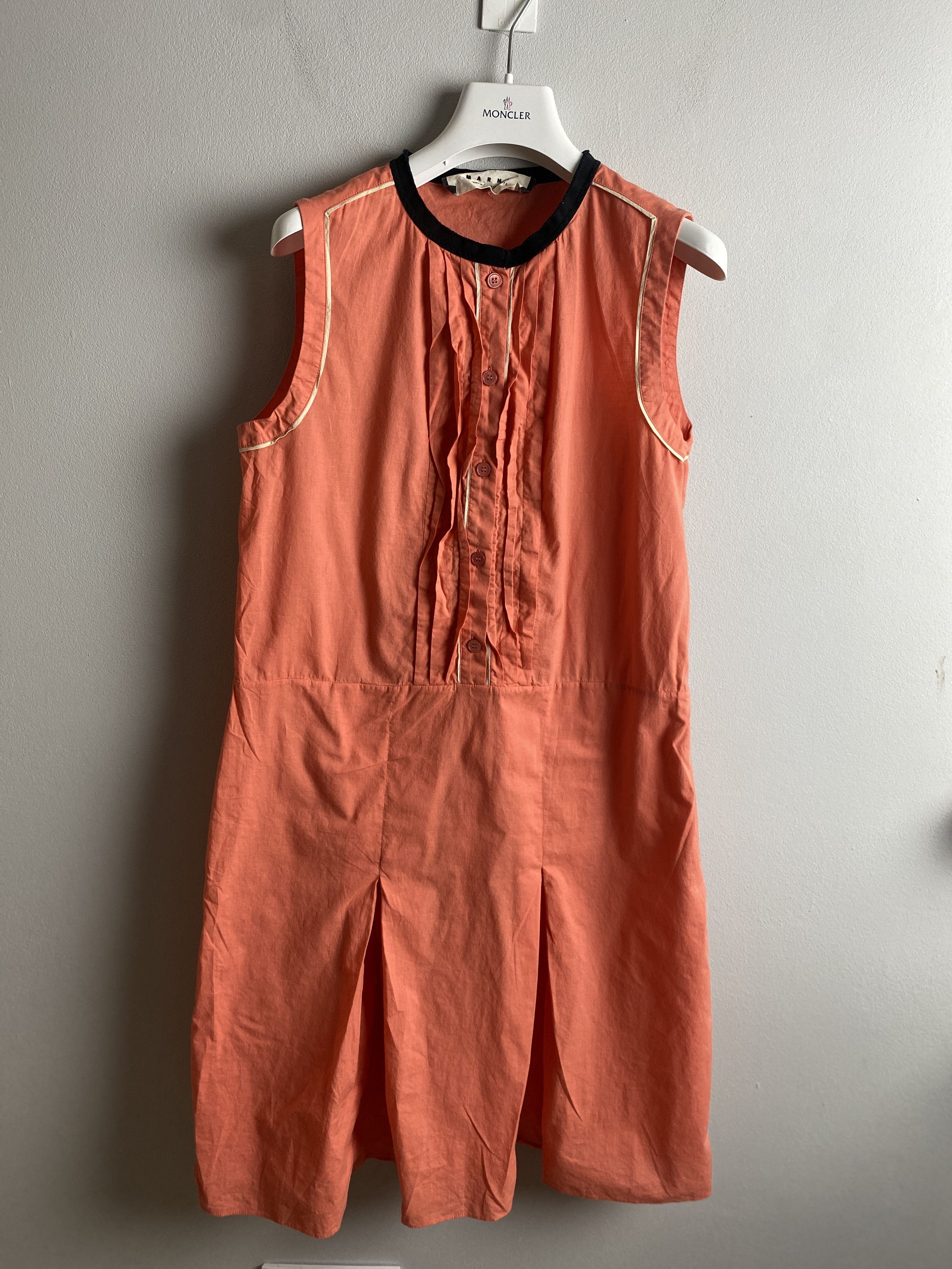 Marni Marni coral dress Summer 2013 casual formal event Size M / US 6-8 / IT 42-44 - 1 Thumbnail