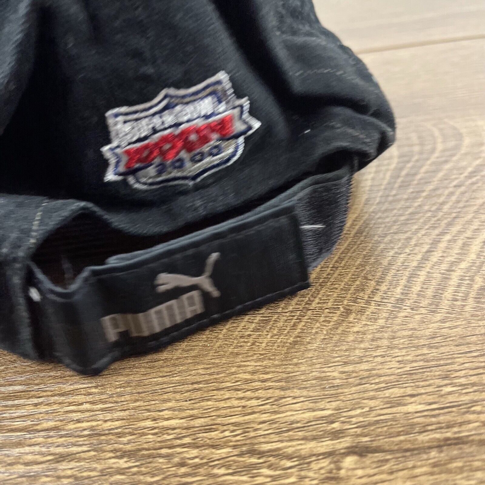 Other Vintage St. Louis Rams Hat Black Super Bowl Hat Adjustable H Size ONE SIZE - 11 Thumbnail