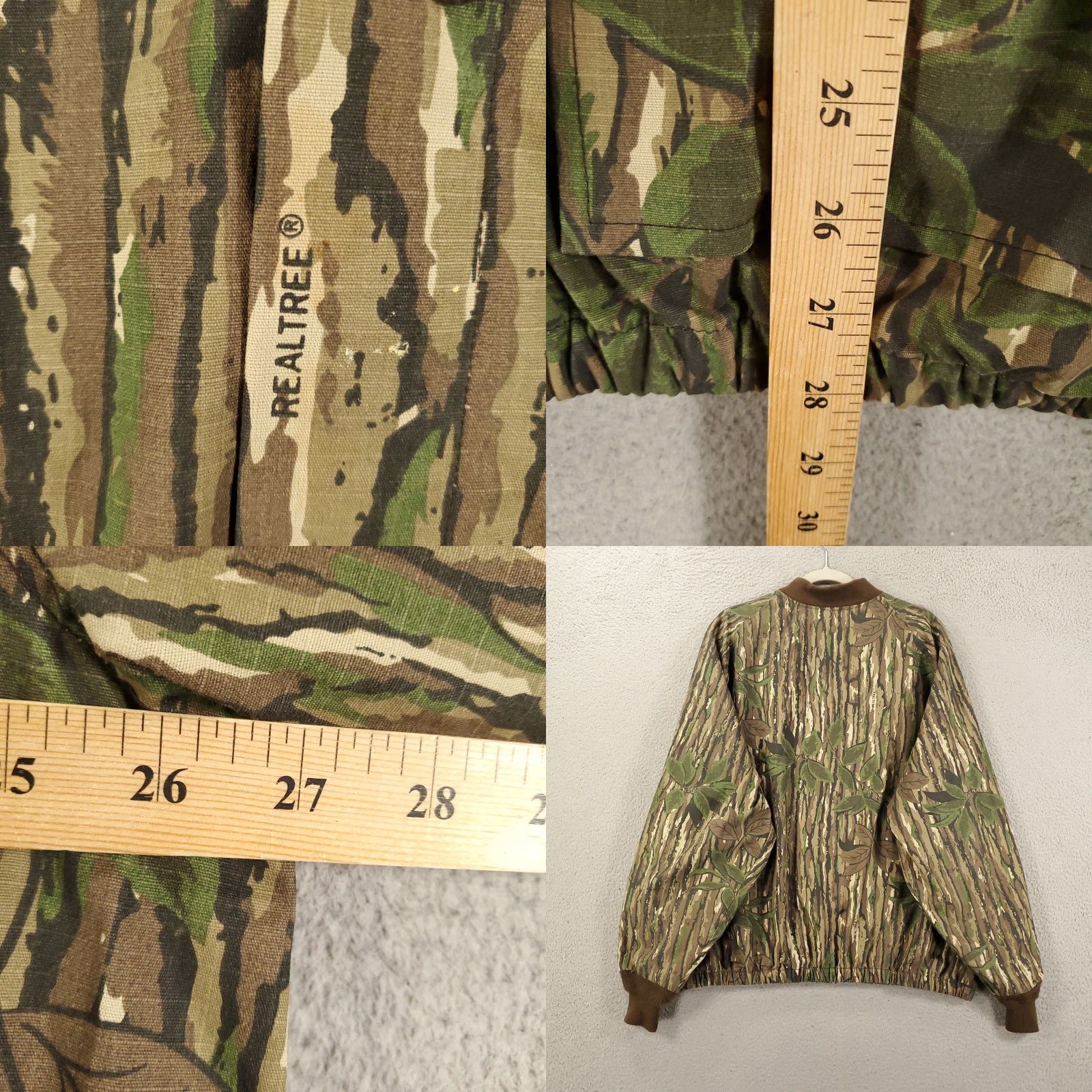 Vintage Vintage Liberty Camo Hunting Jacket Mens 2X Camoflauge Snap Up Long Sleeve USA Size US XXL / EU 58 / 5 - 8 Thumbnail
