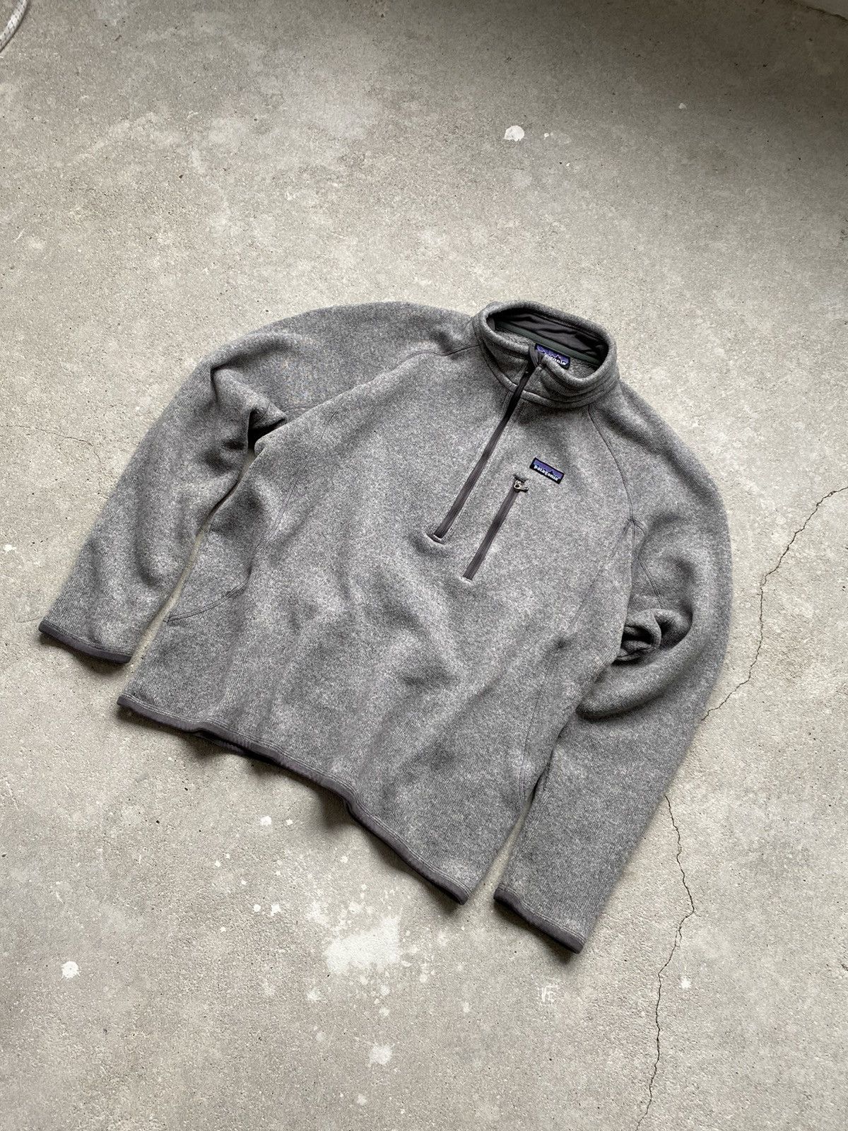 Patagonia × Vintage Vintage Patagonia Fleece 1/4 Zip Size US L / EU 52-54 / 3 - 3 Thumbnail
