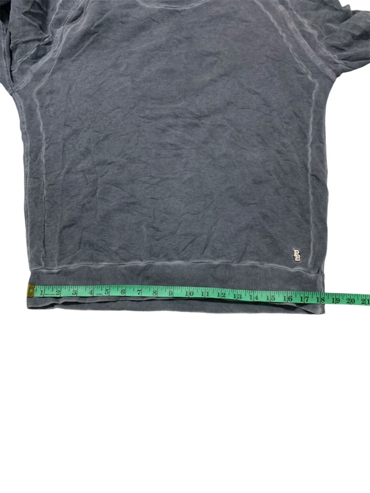 Balmain × Pierre Balmain Pierre balmain grey plain hoodie Size US XL / EU 56 / 4 - 7 Thumbnail