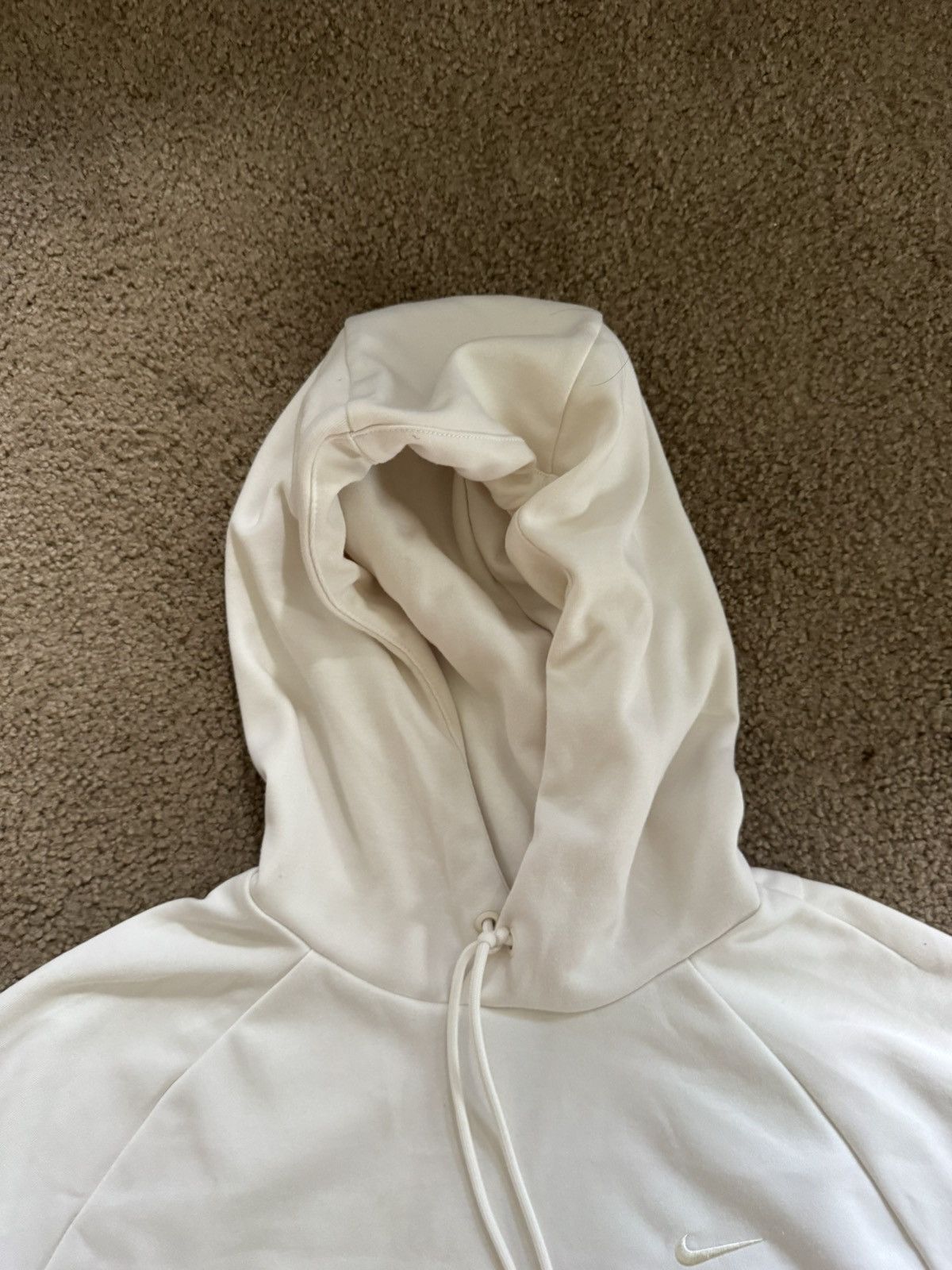 Nike Cream Nike Hoodie Size US M / EU 48-50 / 2 - 4 Thumbnail