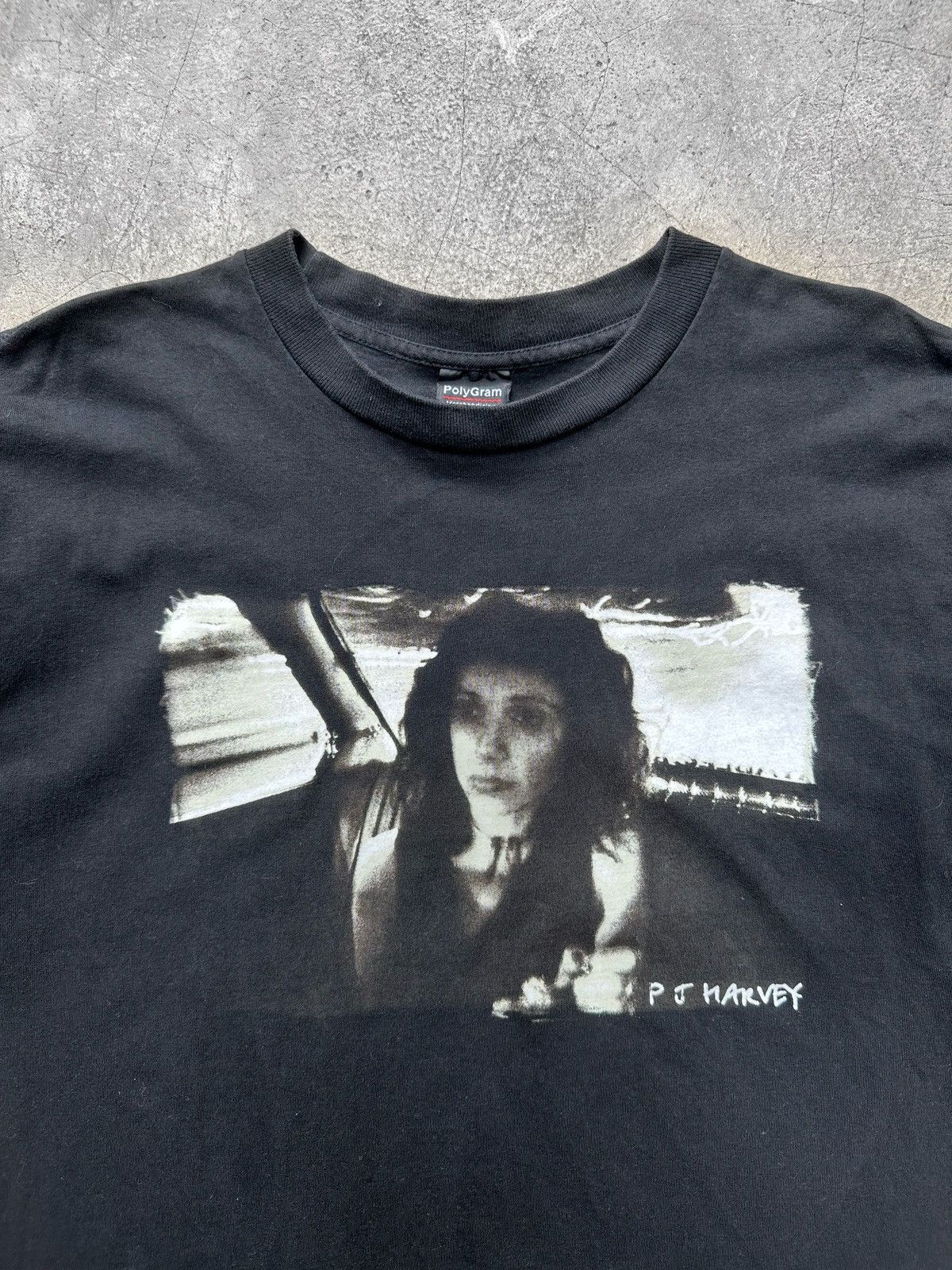 Vintage 90s PJ Harvey ‘Is This Desire?’ Vintage Tee Grailed