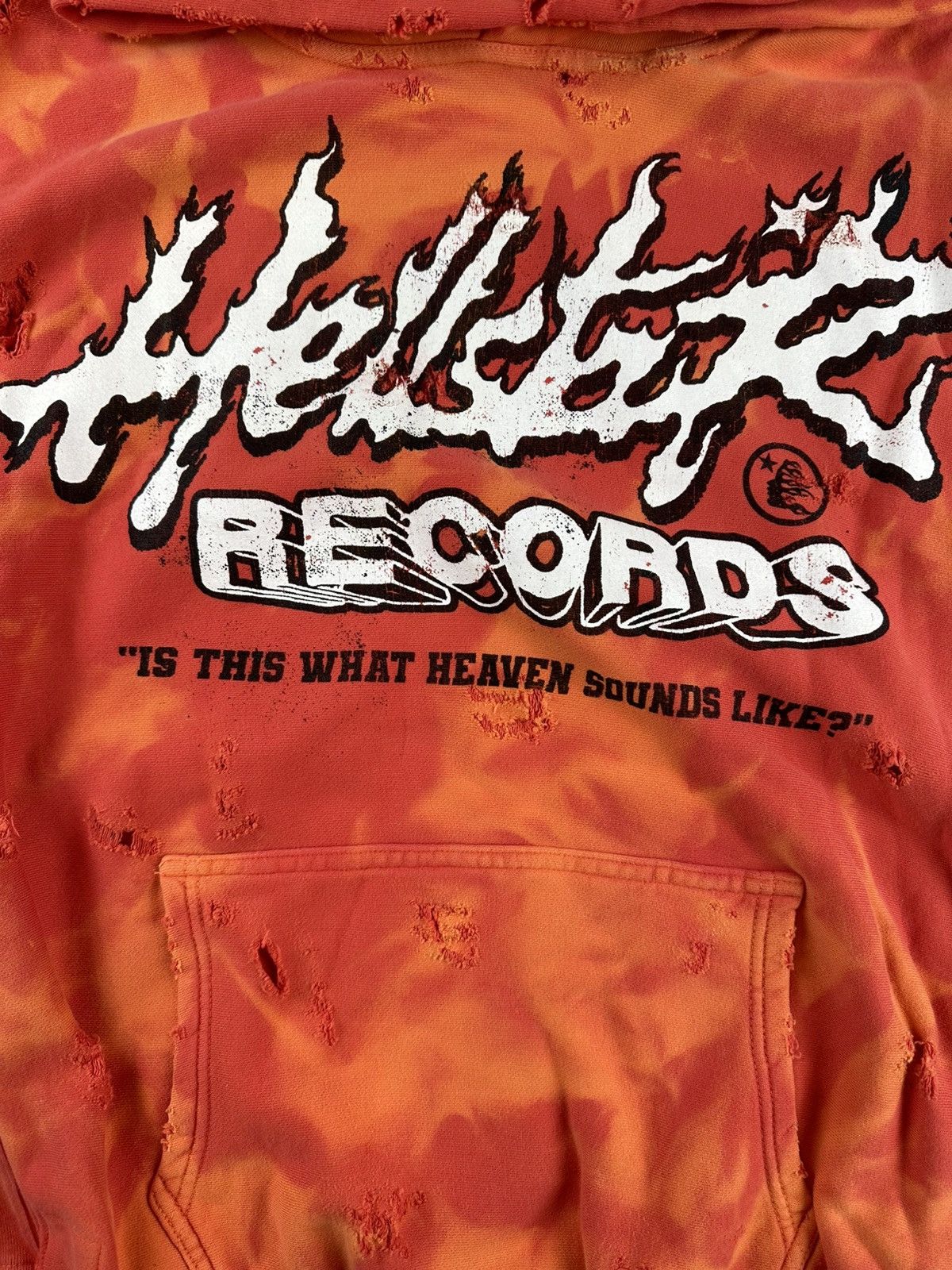 HELLSTAR Hellstar Records Lava Hoodie Size US M / EU 48-50 / 2 - 2 Thumbnail
