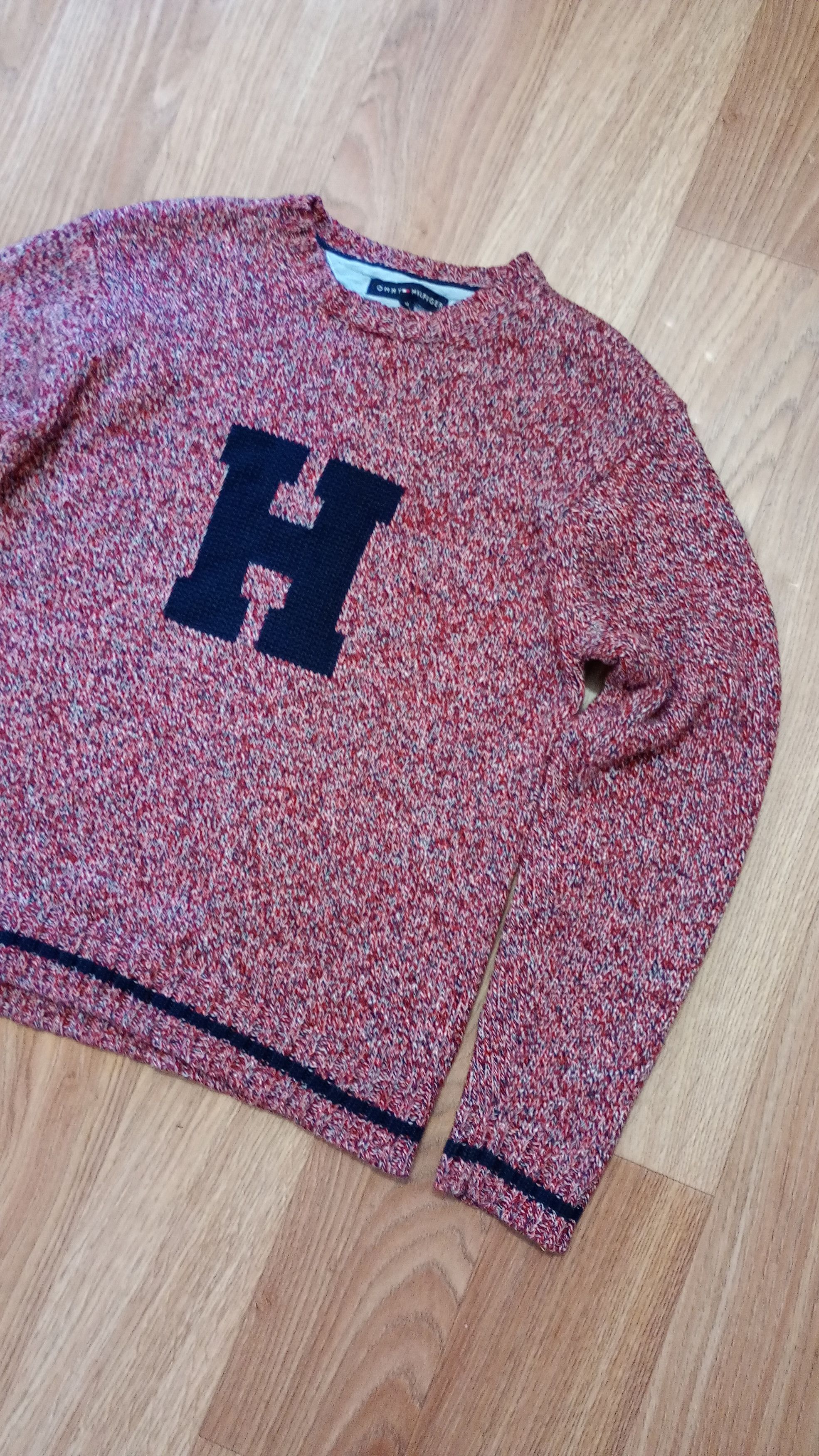 Tommy Hilfiger Tommy Hilfiger knitted sweater Size US M / EU 48-50 / 2 - 2 Thumbnail