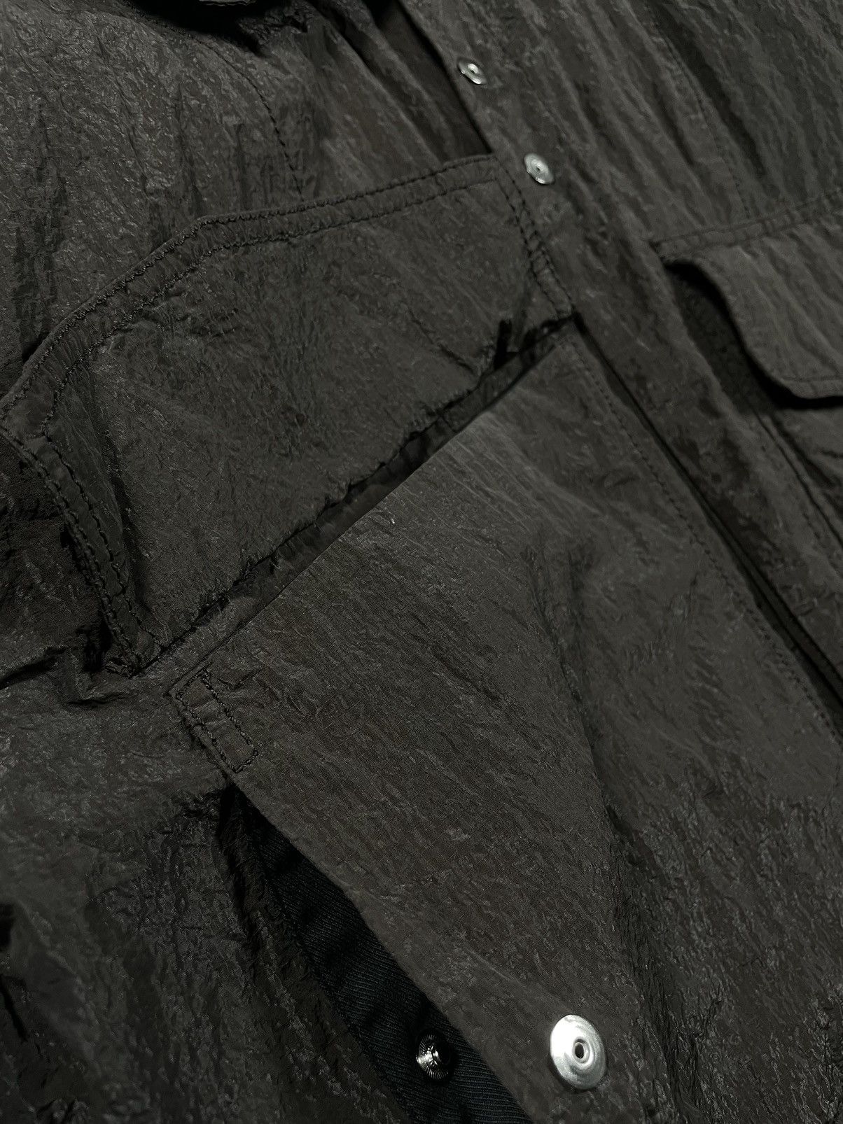 Omar Afridi SS23 Garment Dyed Nylon Cropped Jacket Size US M / EU 48-50 / 2 - 4 Thumbnail