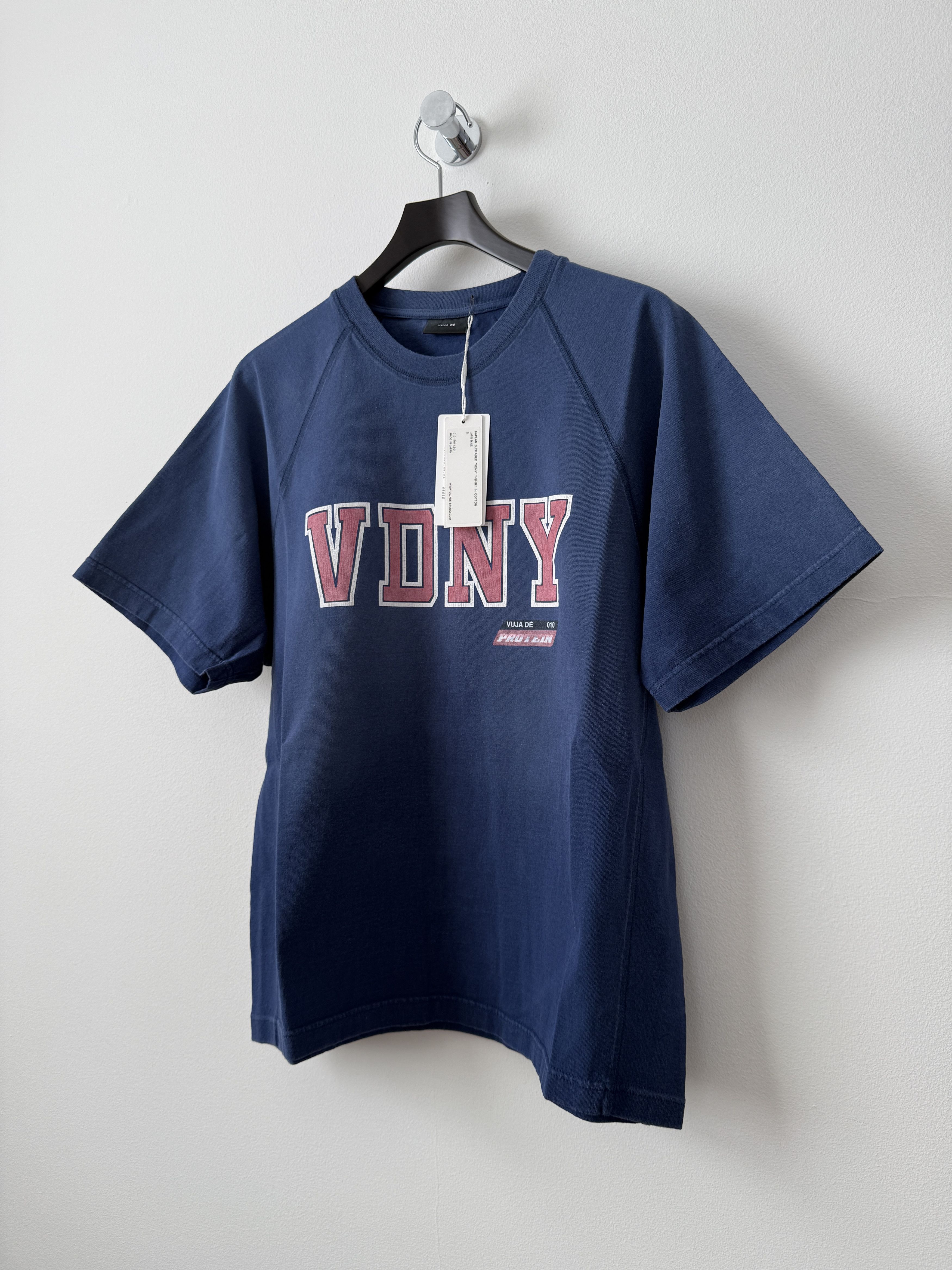 Vuja De Kaplan Sunfaded “VDNY” T-Shirt Size US S / EU 44-46 / 1 - 3 Thumbnail
