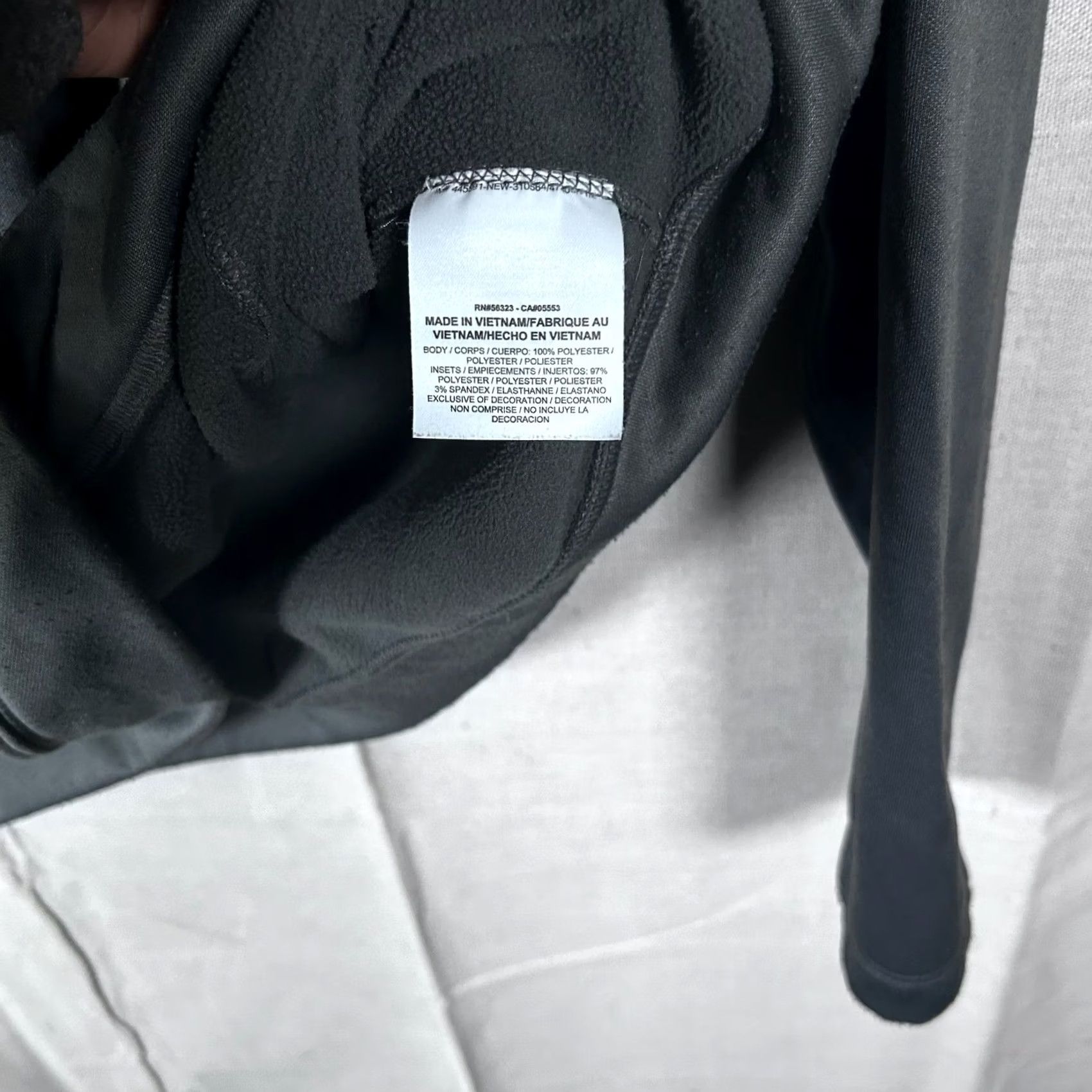 Nike Nike Golf Therma-Fit Mens XL 1/4 Zip Pullover Jacket Dark Gray Tour Performance S Sweatshirt Activewear Casual Golf Men XL Black Size US XL / EU 56 / 4 - 4 Thumbnail