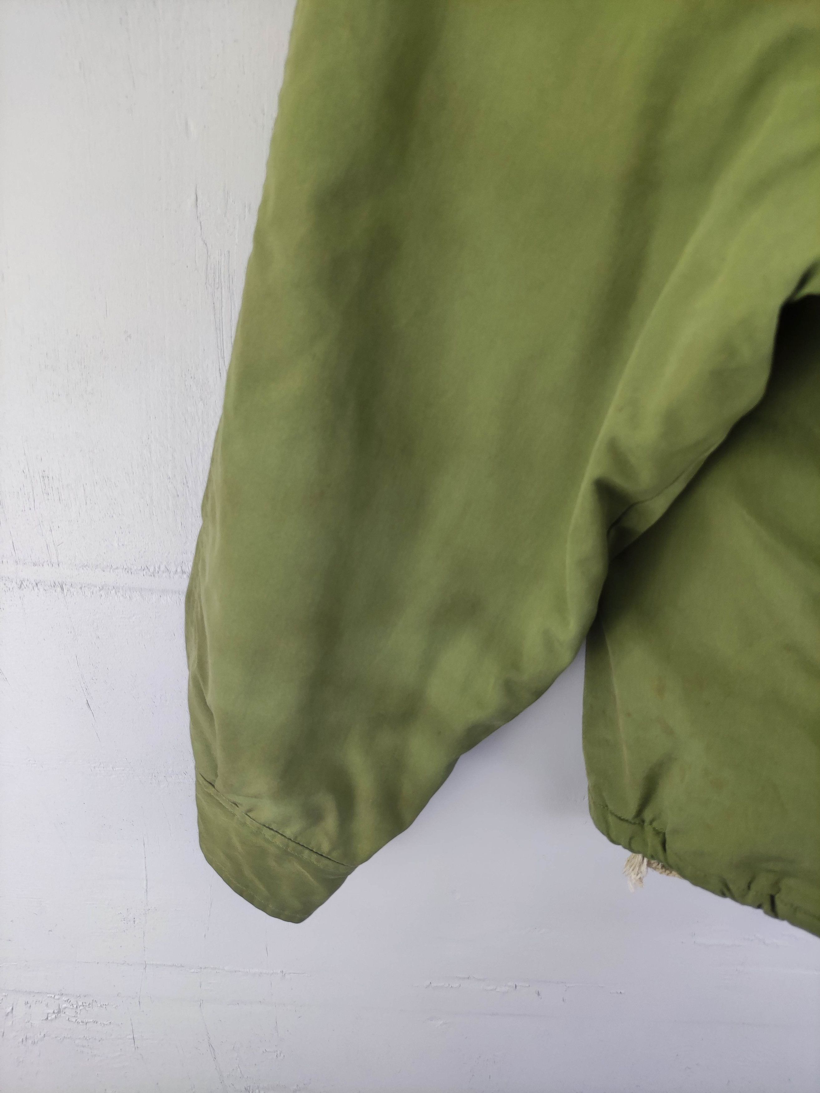 Issey Miyake Vintage Tete Homme Issey Miyake Army Parachute Jacket Size US L / EU 52-54 / 3 - 4 Thumbnail