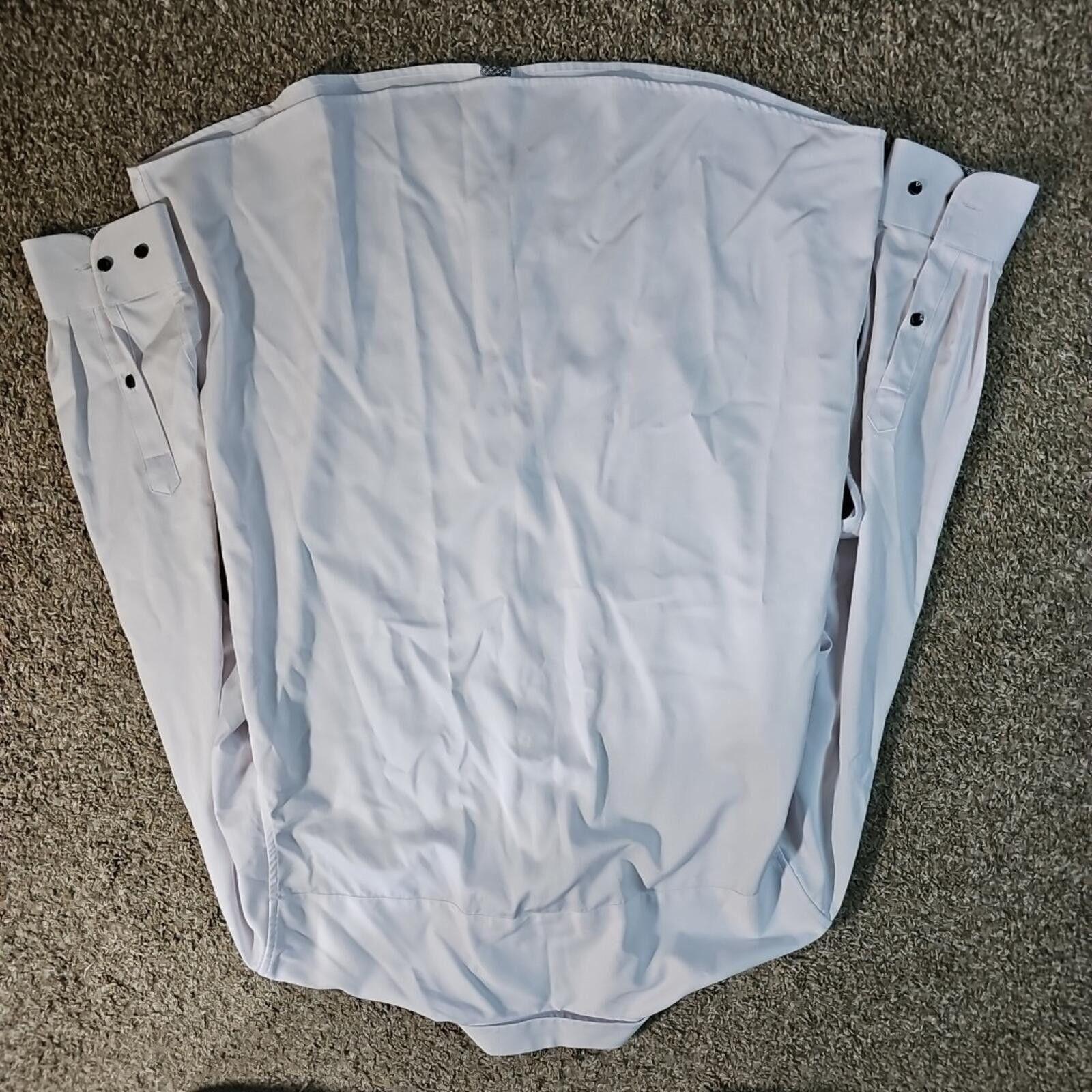 Cactus Plant Flea Market Flex XL White Dress Shirt Size 44R - 6 Thumbnail