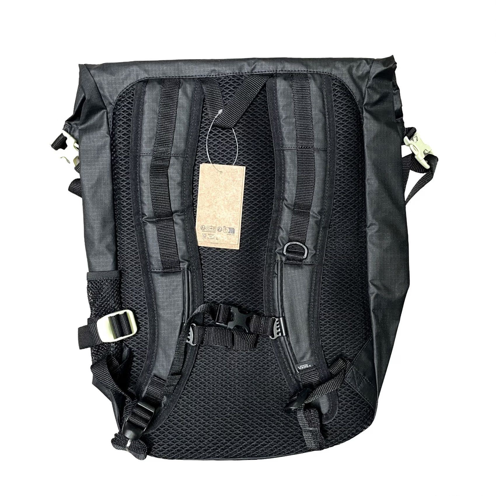 Vans VANS Backpack MTE Off-Grid Rolltop Black Unisex Adults, Brand New, Black, Backpack, MTE Off-Grid, Vans, Rolltop, Backpacks Size ONE SIZE - 2 Thumbnail