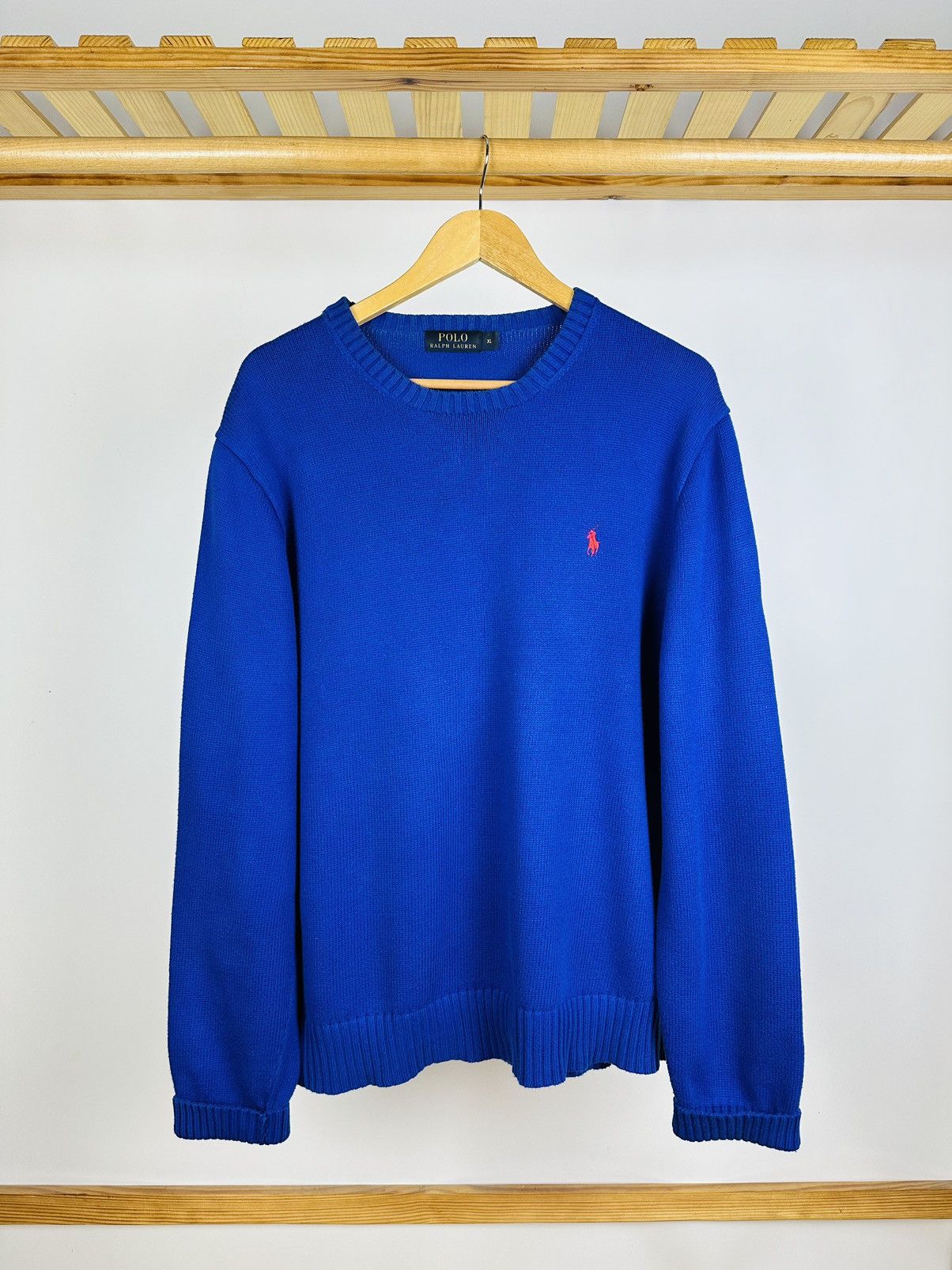 Polo Ralph Lauren Vintage Polo Ralph Lauren Knit Sweater Old Money Size US XL / EU 56 / 4 - 8 Thumbnail
