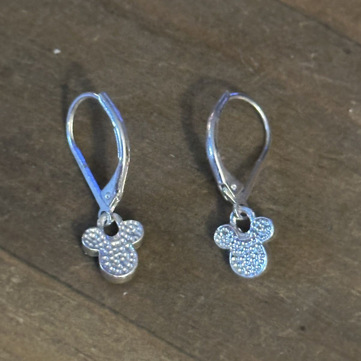 Other Mickey Mouse gemstone leverback earrings Size ONE SIZE - 3 Thumbnail