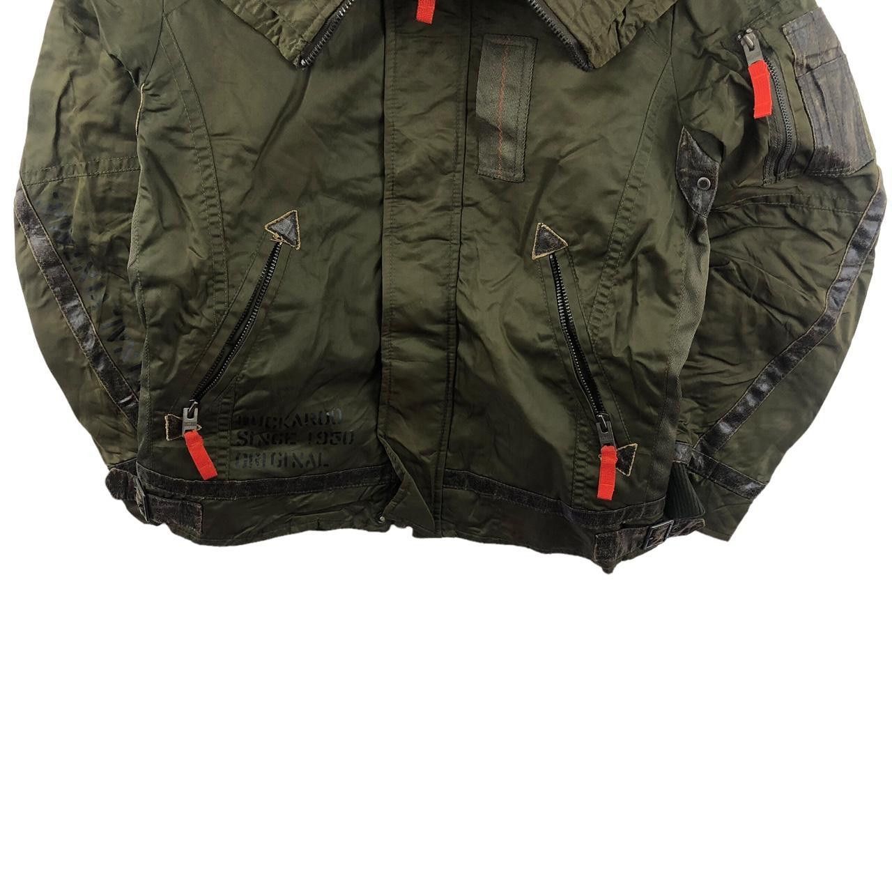 Other BUCKAROO MILITARY Bomber Gorp Core Technical Parka Jacket Size US L / EU 52-54 / 3 - 4 Thumbnail