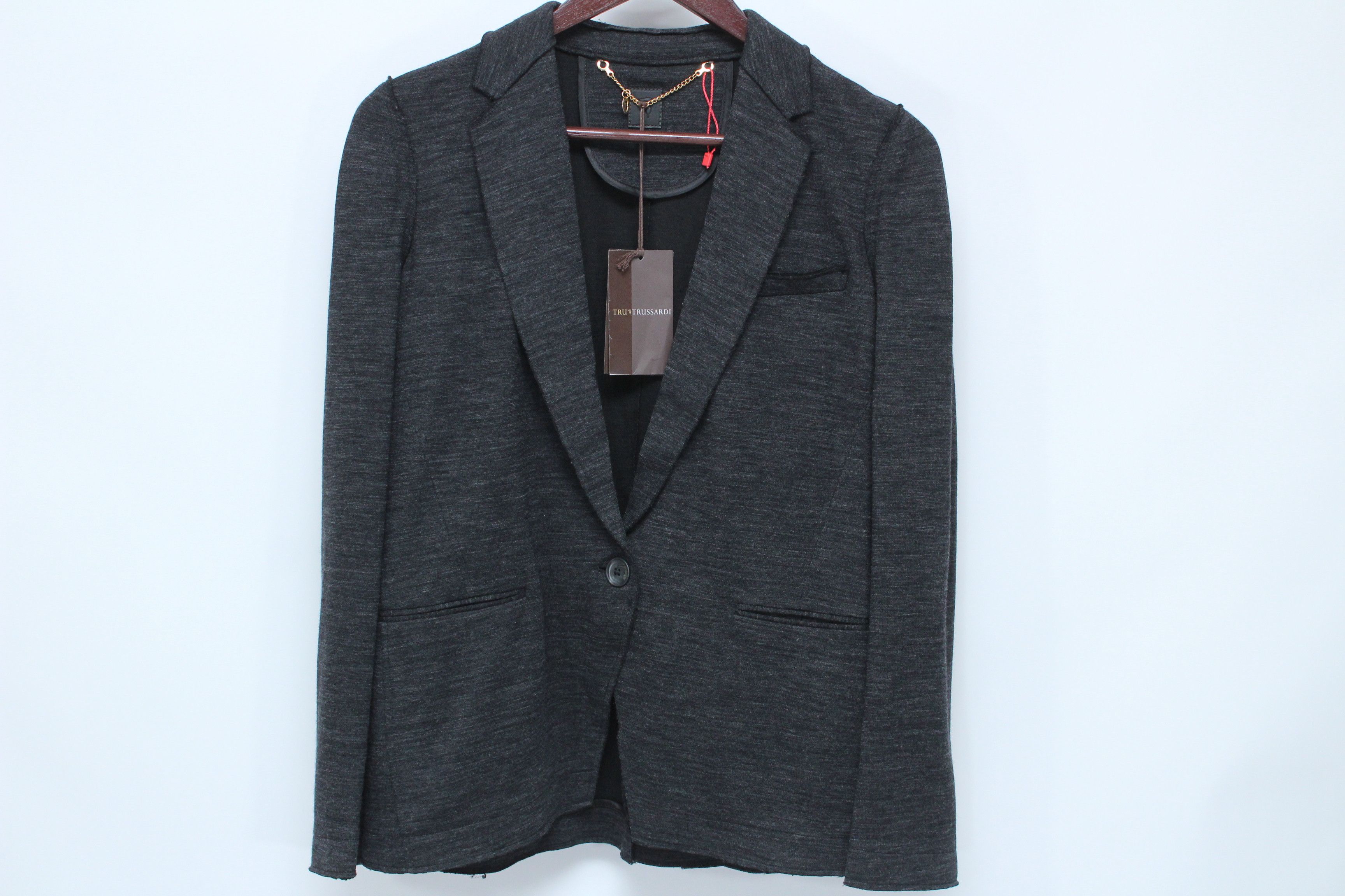 Trussardi Trussardi Jacket Blazer Womens Size 40 Authentic Rare Size S / US 4 / IT 40 - 4 Thumbnail