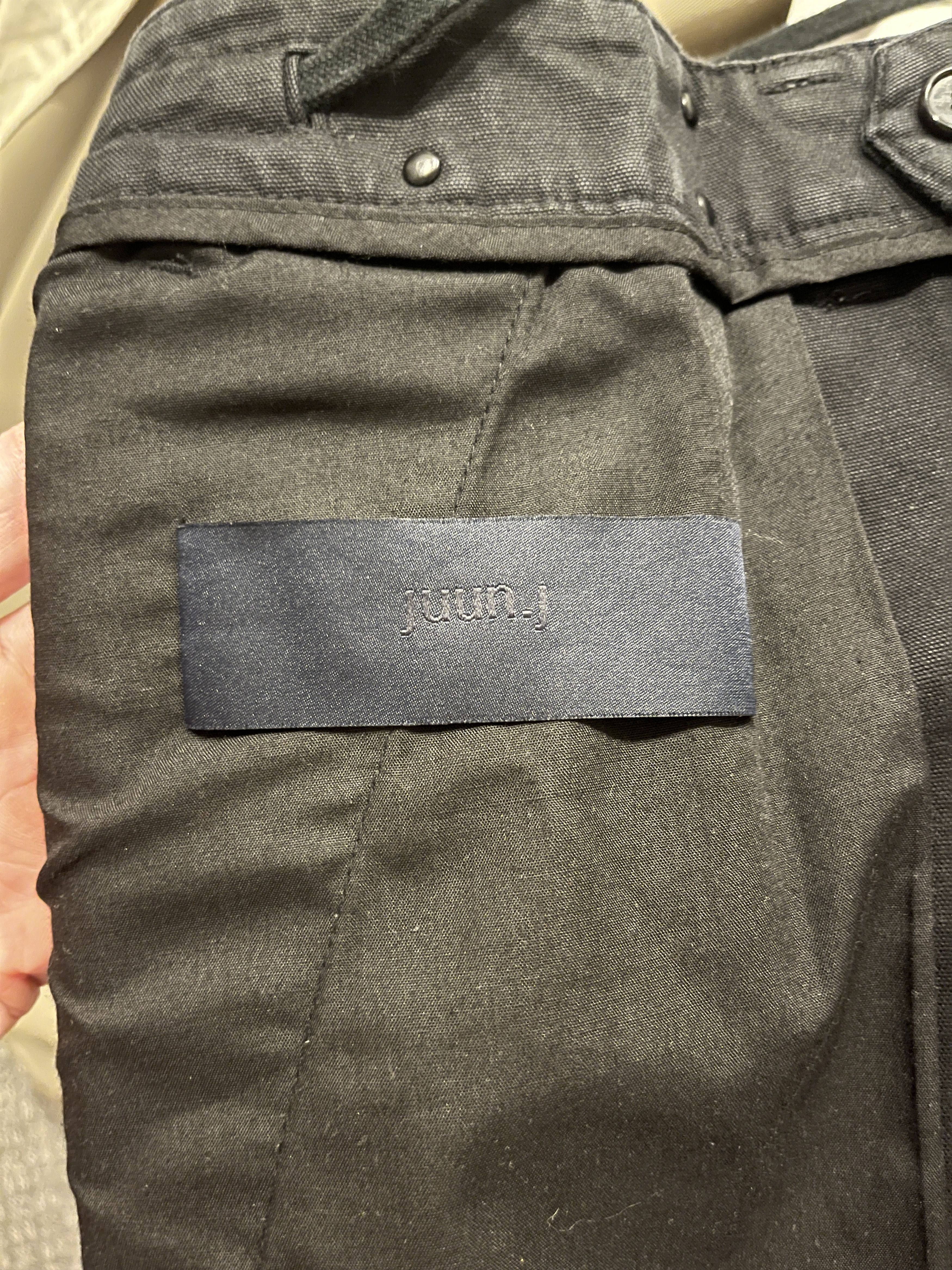 Juun.J JUUN.J Adjustable Pleated Trousers Size US 30 / EU 46 - 7 Thumbnail