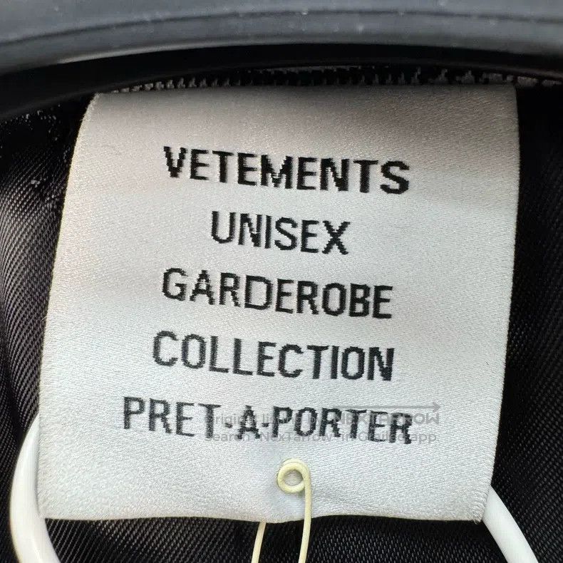 Vetements Vetements Patch Lettering Short Checkered Blazer Jacket Size S / US 4 / IT 40 - 7 Thumbnail