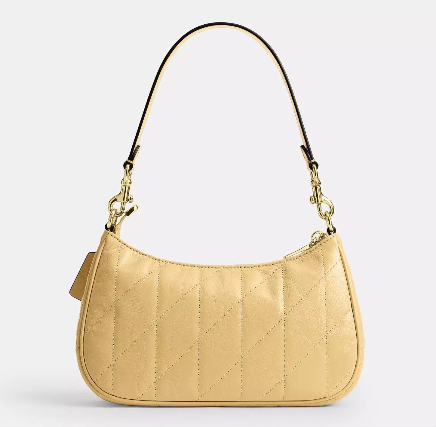 Coach NWT Coach Teri Shoulder Bag With Quilting CDY83 Size ONE SIZE - 10 Thumbnail