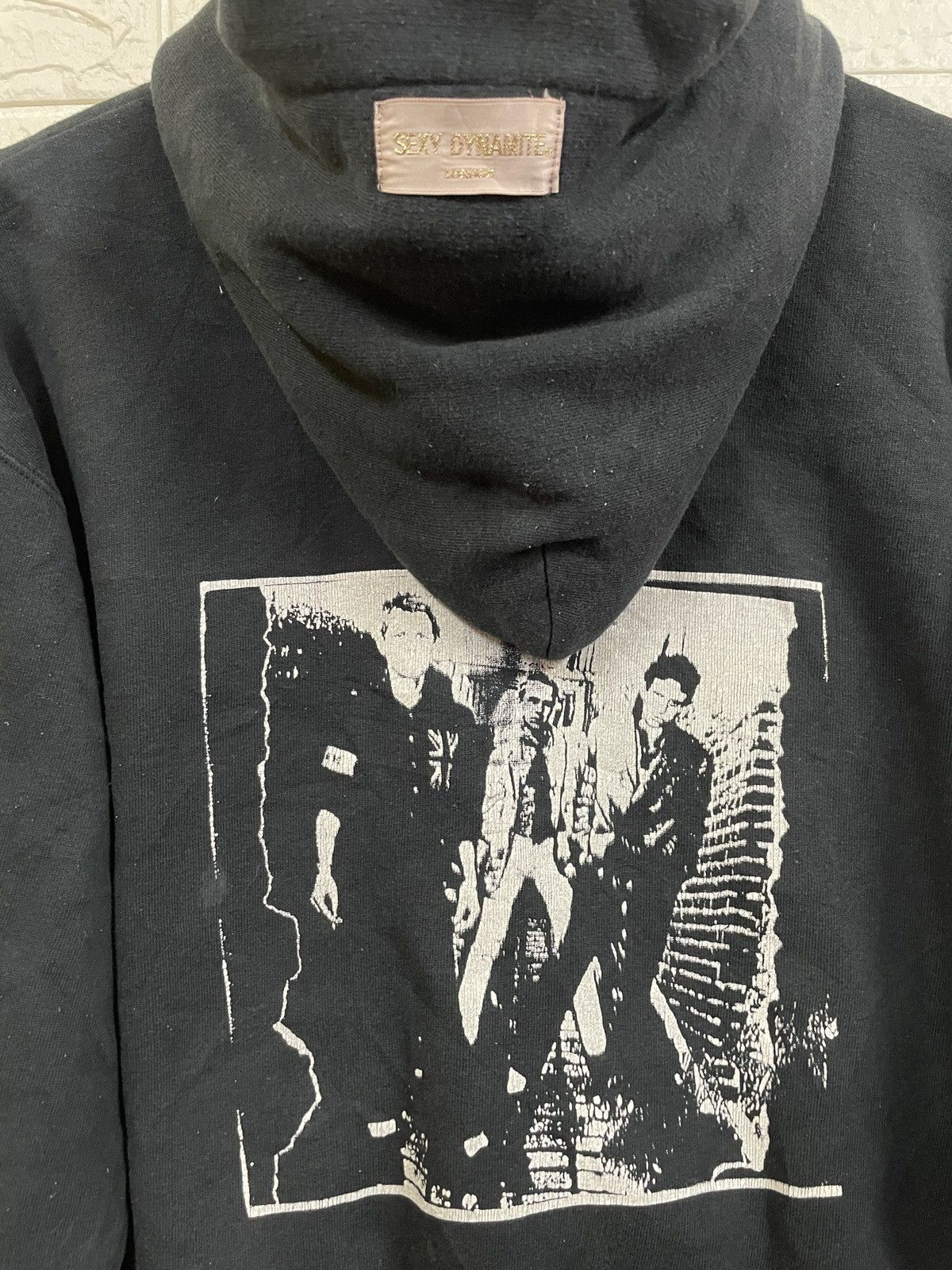 Japanese Brand × Seditionaries × Vintage Sexy Dynamite London Hoodie Very Rare Size US M / EU 48-50 / 2 - 6 Thumbnail