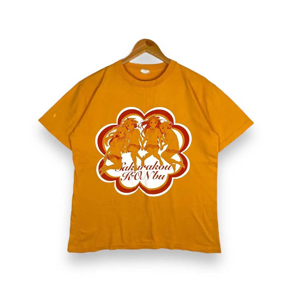 Anime Sakurakou K-On Bu Anime Graphic Tee Size US L / EU 52-54 / 3 - 1 Thumbnail