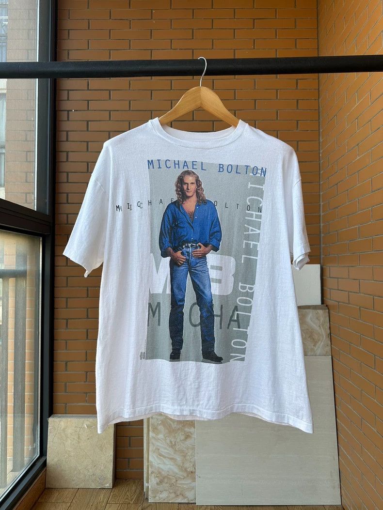 Vintage Tee 1994 Michael Bolton 2505-Nextarrow