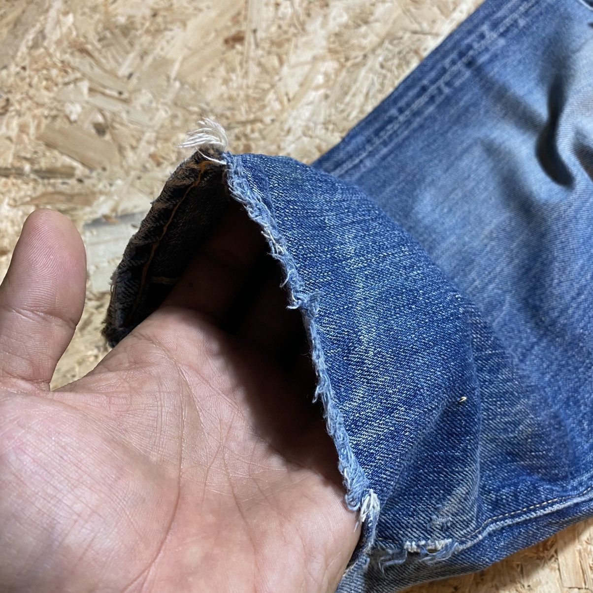 Sugar Cane Vintage Distressed Sugar Cane Selvedge Jeans Size US 31 - 7 Thumbnail