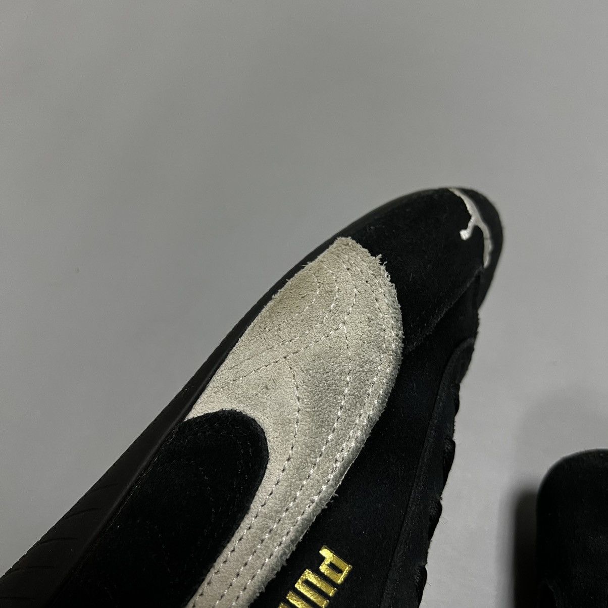 Puma Puma Speedcat OG Suede Y2K Black/White Sneakers Size US 6.5 / IT 36.5 - 11 Thumbnail