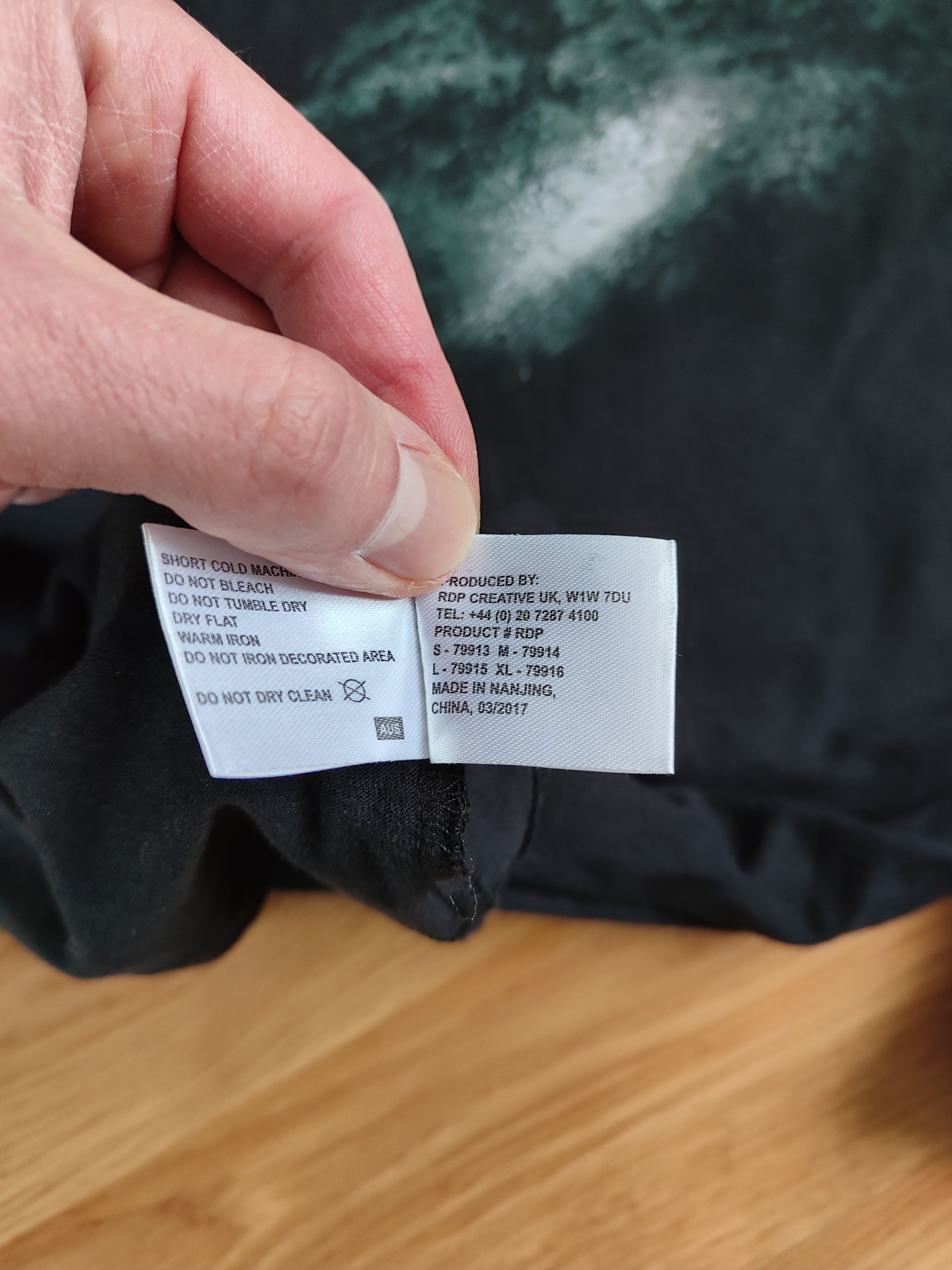 Alien Workshop Alien Covenant T-Shirt Merch Alien Covenant Size US S / EU 44-46 / 1 - 5 Thumbnail