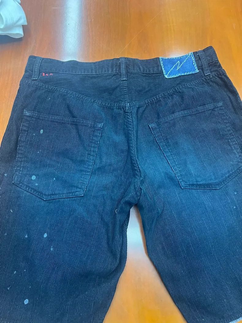 Visvim VISVIM Cut-Off Slub Cords Shorts-2506 Size US 26 / EU 42 - 4 Thumbnail