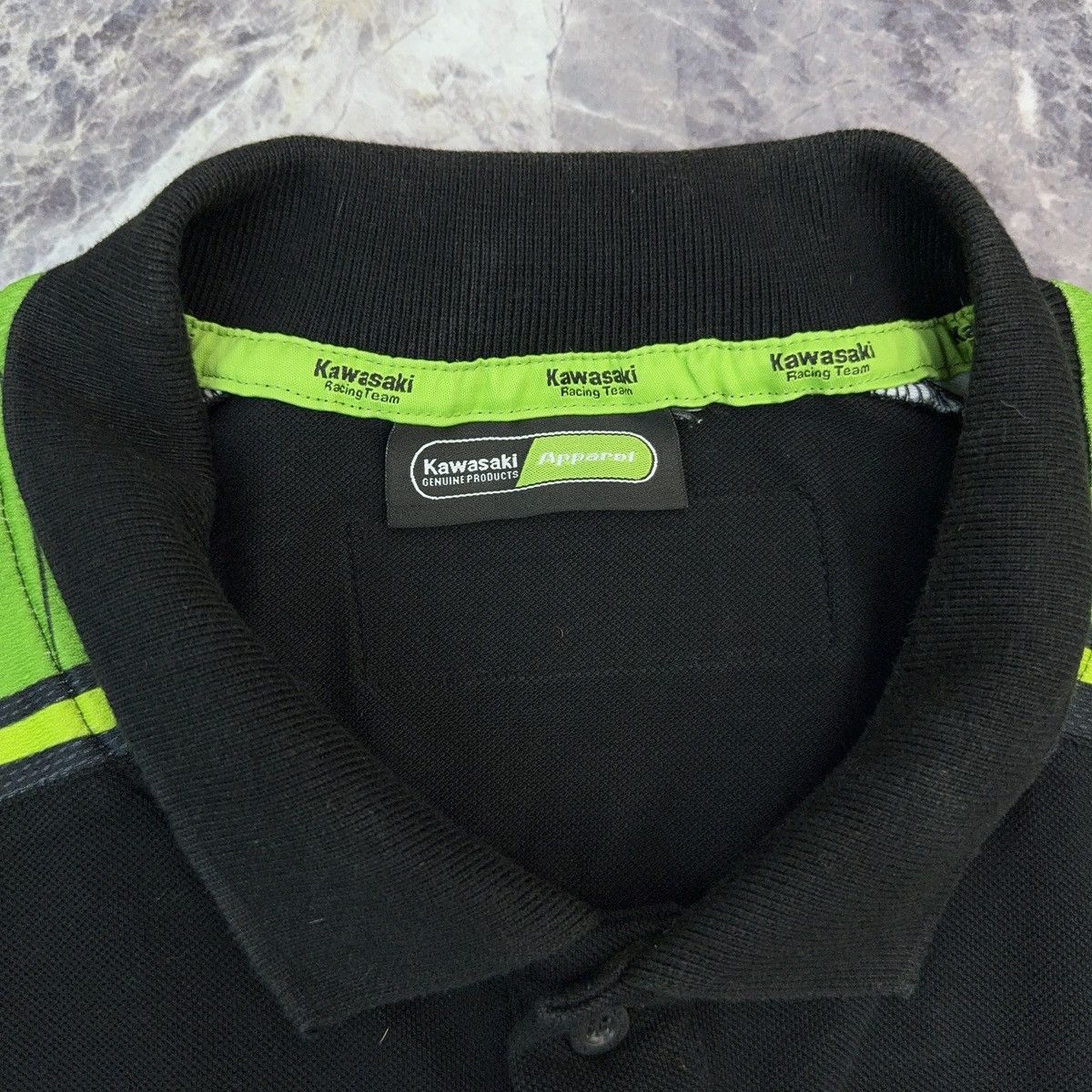 Other Kawasaki T shirt Motosport Racing Team Polo Shirt Mens 2XL Size US XXL / EU 58 / 5 - 11 Thumbnail
